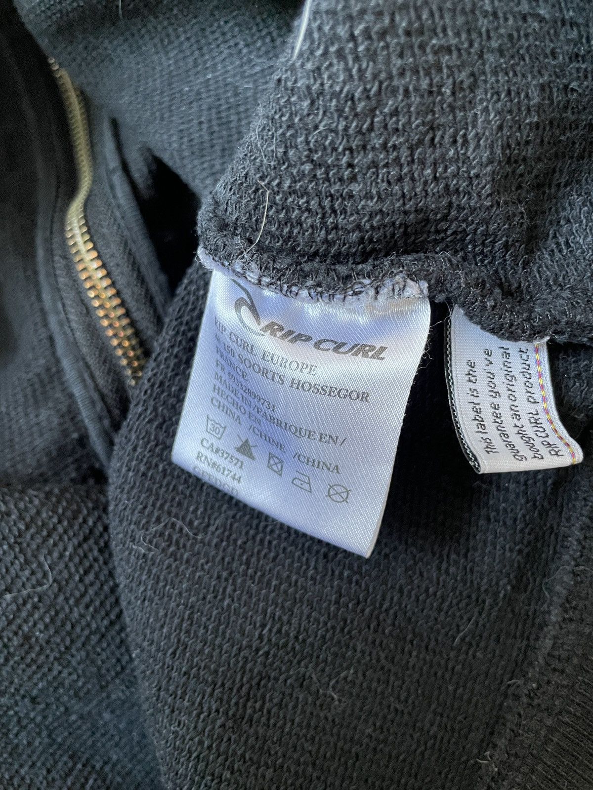 Rip Curl Rip Curl Zip hoodie Size US M / EU 48-50 / 2 - 4 Thumbnail