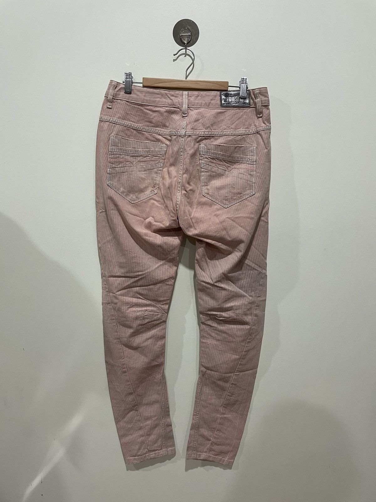 Diesel Diesel Fayza Relaxed Boyfriend Low Waist pants Size 31" - 2 Thumbnail