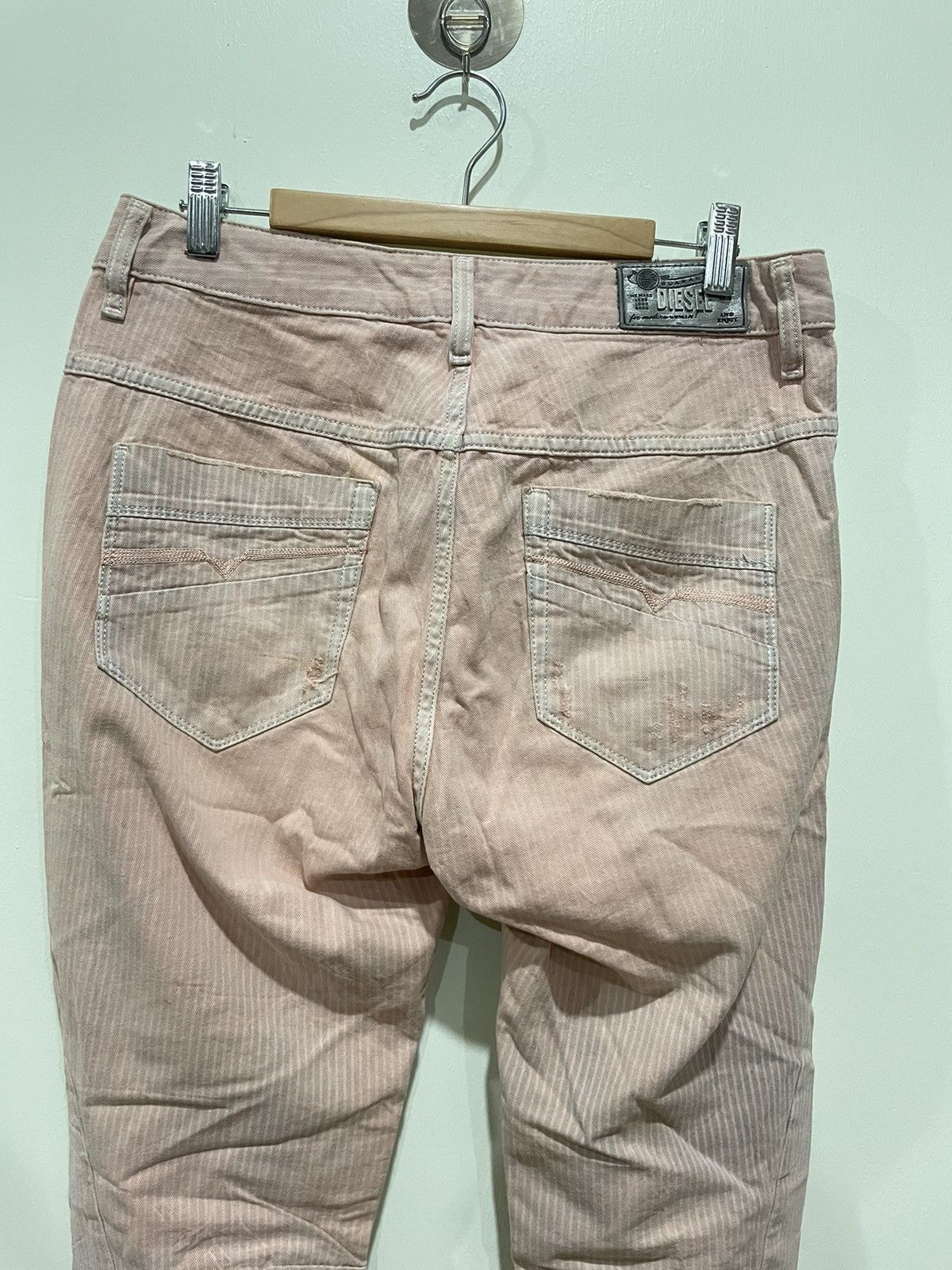 Diesel Diesel Fayza Relaxed Boyfriend Low Waist pants Size 31" - 4 Thumbnail
