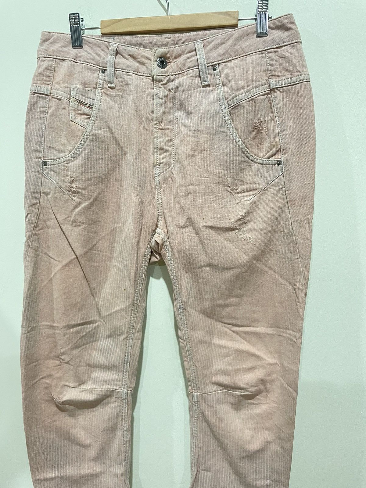 Diesel Diesel Fayza Relaxed Boyfriend Low Waist pants Size 31" - 3 Thumbnail