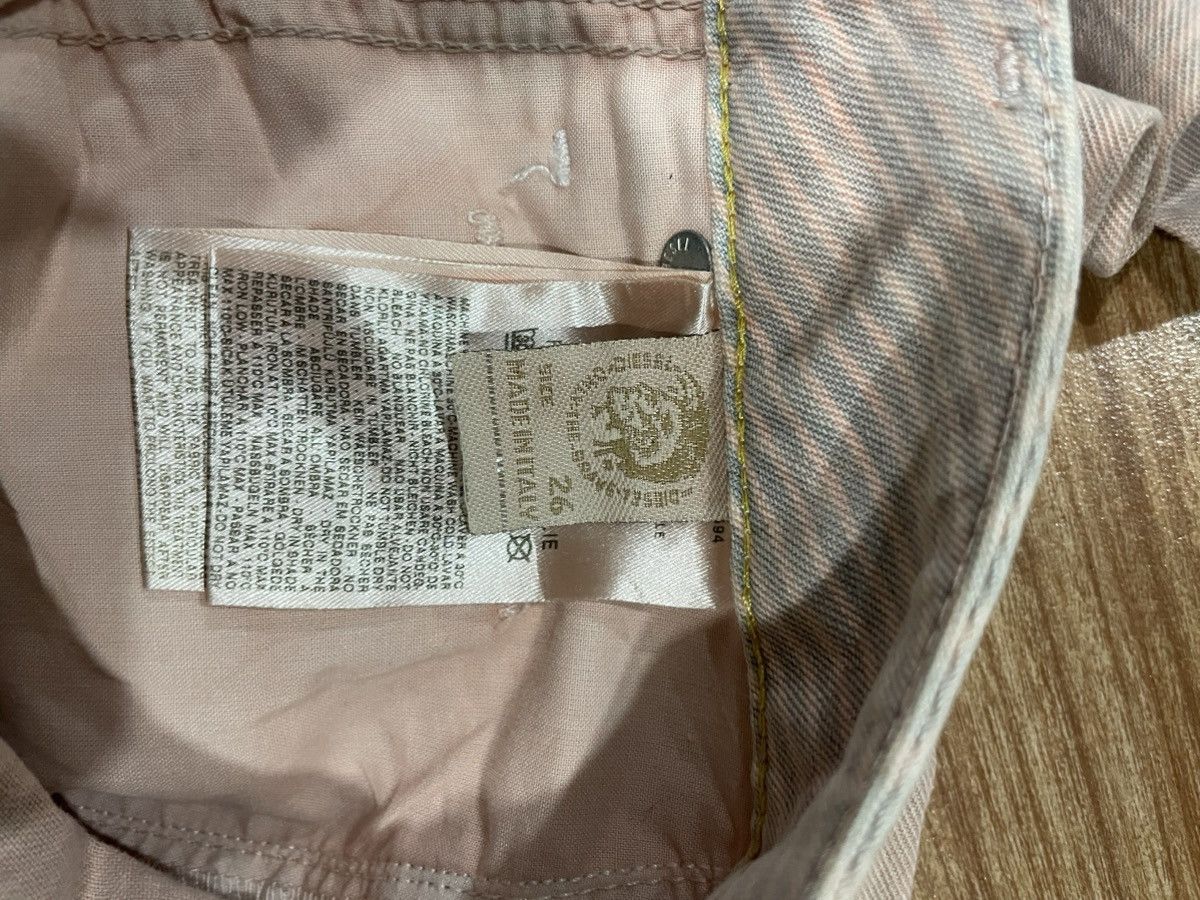 Diesel Diesel Fayza Relaxed Boyfriend Low Waist pants Size 31" - 9 Thumbnail