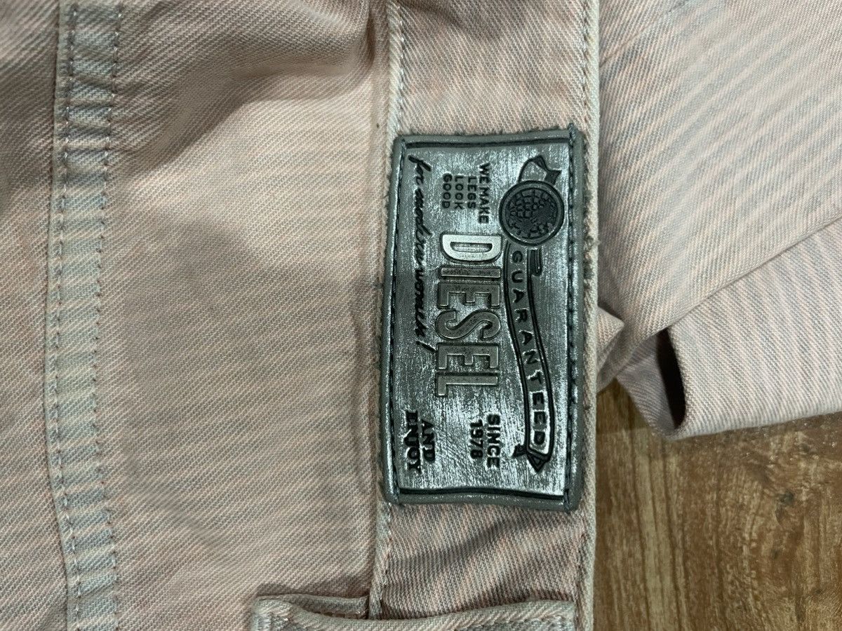 Diesel Diesel Fayza Relaxed Boyfriend Low Waist pants Size 31" - 7 Thumbnail
