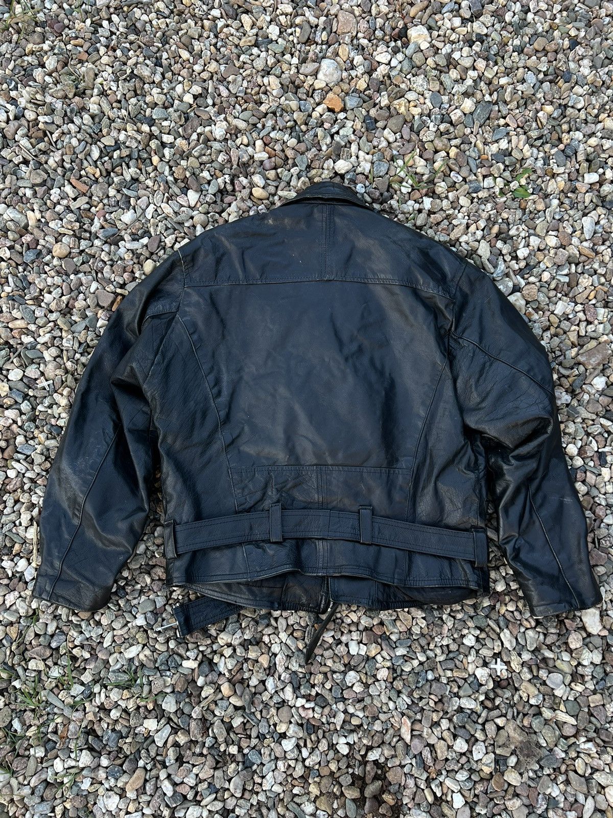 Other Vintage genuine real leather high quality ramones jacket Size US M / EU 48-50 / 2 - 3 Thumbnail
