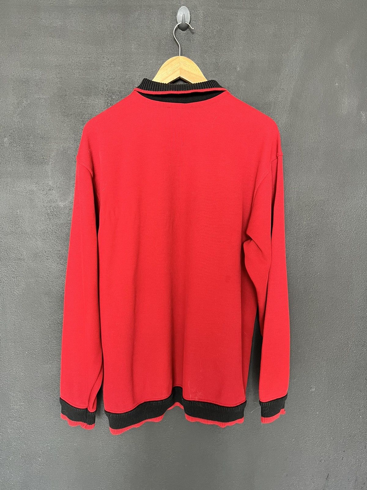 Carlo Colucci Carlo Colucci Knit Sweater Polo Size US L / EU 52-54 / 3 - 7 Thumbnail