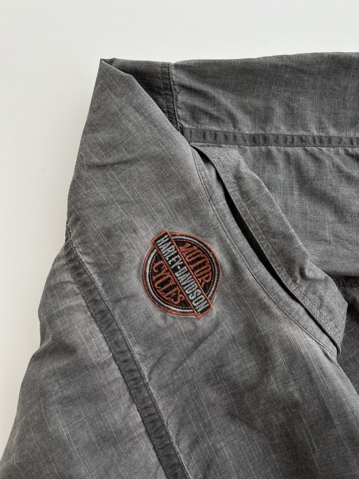 Harley Davidson Harley Davidson Shirt Size US XXL / EU 58 / 5 - 5 Thumbnail