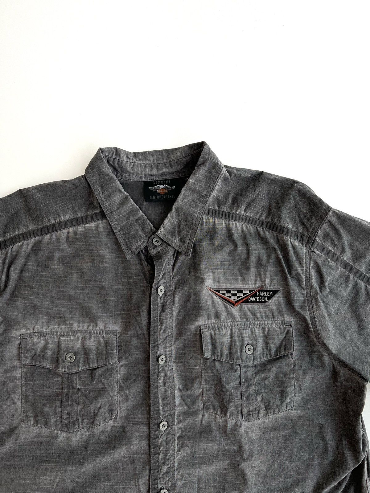 Harley Davidson Harley Davidson Shirt Size US XXL / EU 58 / 5 - 2 Thumbnail