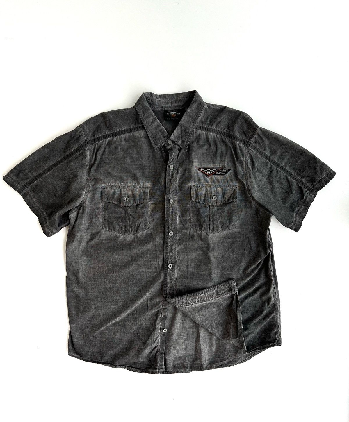 Harley Davidson Harley Davidson Shirt Size US XXL / EU 58 / 5 - 1 Thumbnail