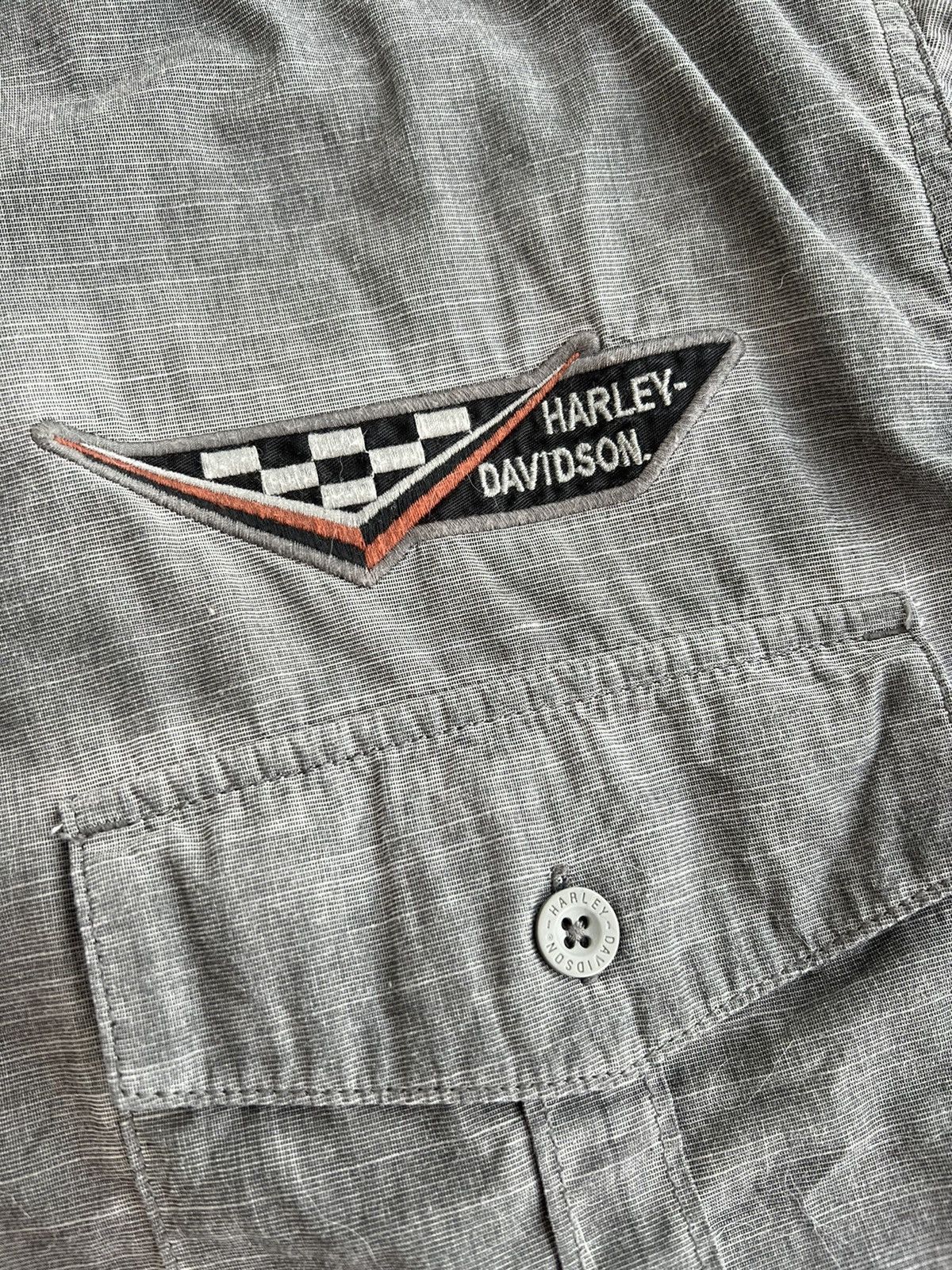 Harley Davidson Harley Davidson Shirt Size US XXL / EU 58 / 5 - 3 Thumbnail