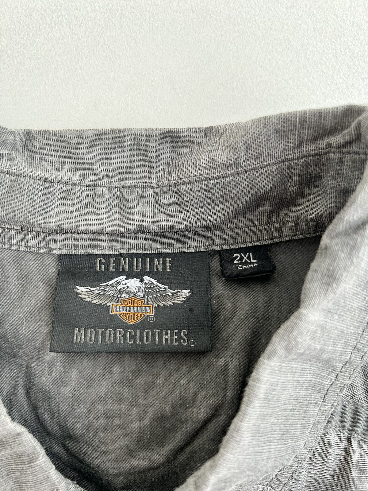 Harley Davidson Harley Davidson Shirt Size US XXL / EU 58 / 5 - 4 Thumbnail