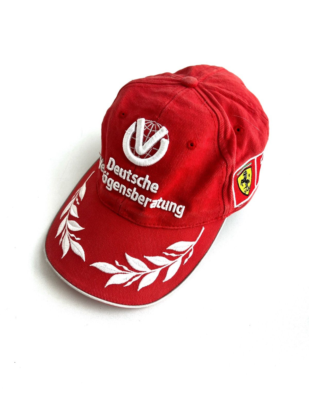 Vintage Michael Schumacher Cap F1 World Champion 2000 Vintage Racing ...