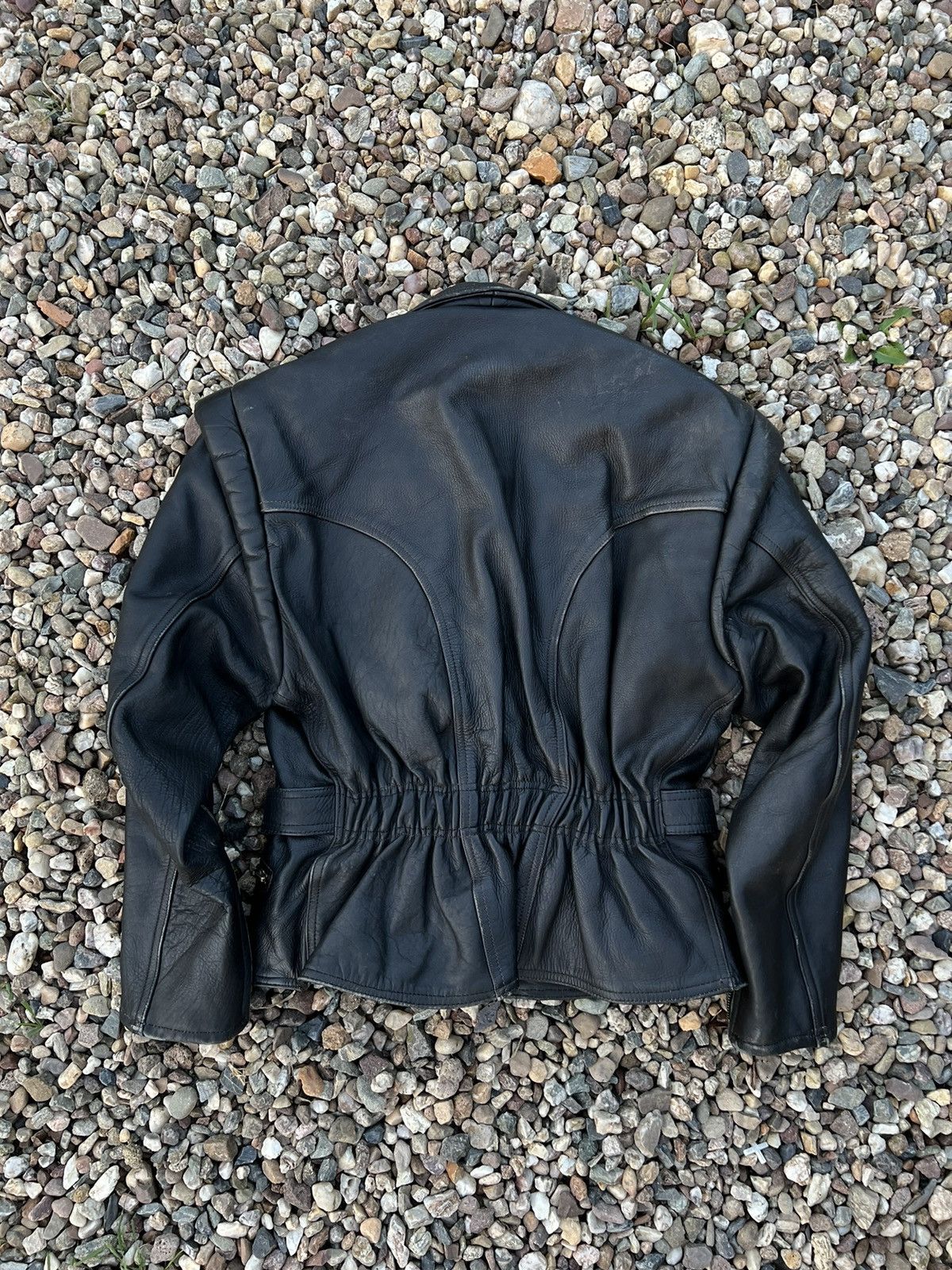Other Vintage genuine leather moto racing ramones jacket Size XL / US 12-14 / IT 48-50 - 2 Thumbnail