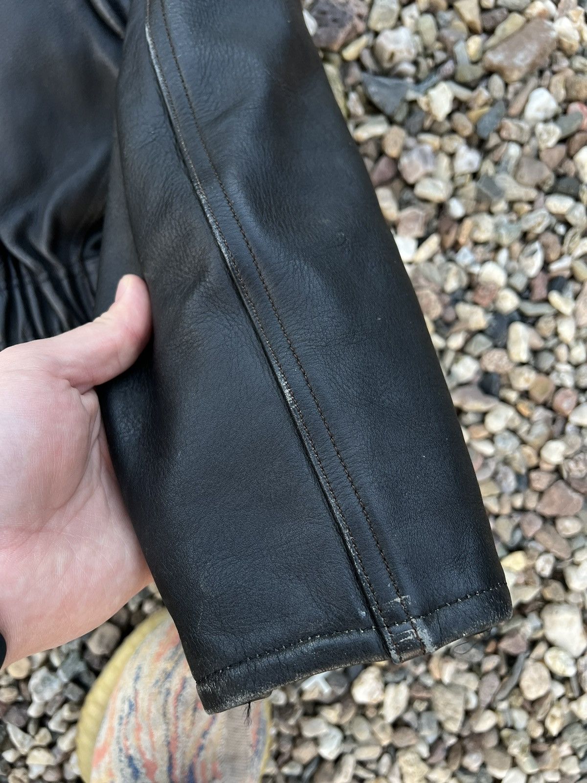 Other Vintage genuine leather moto racing ramones jacket Size XL / US 12-14 / IT 48-50 - 4 Thumbnail