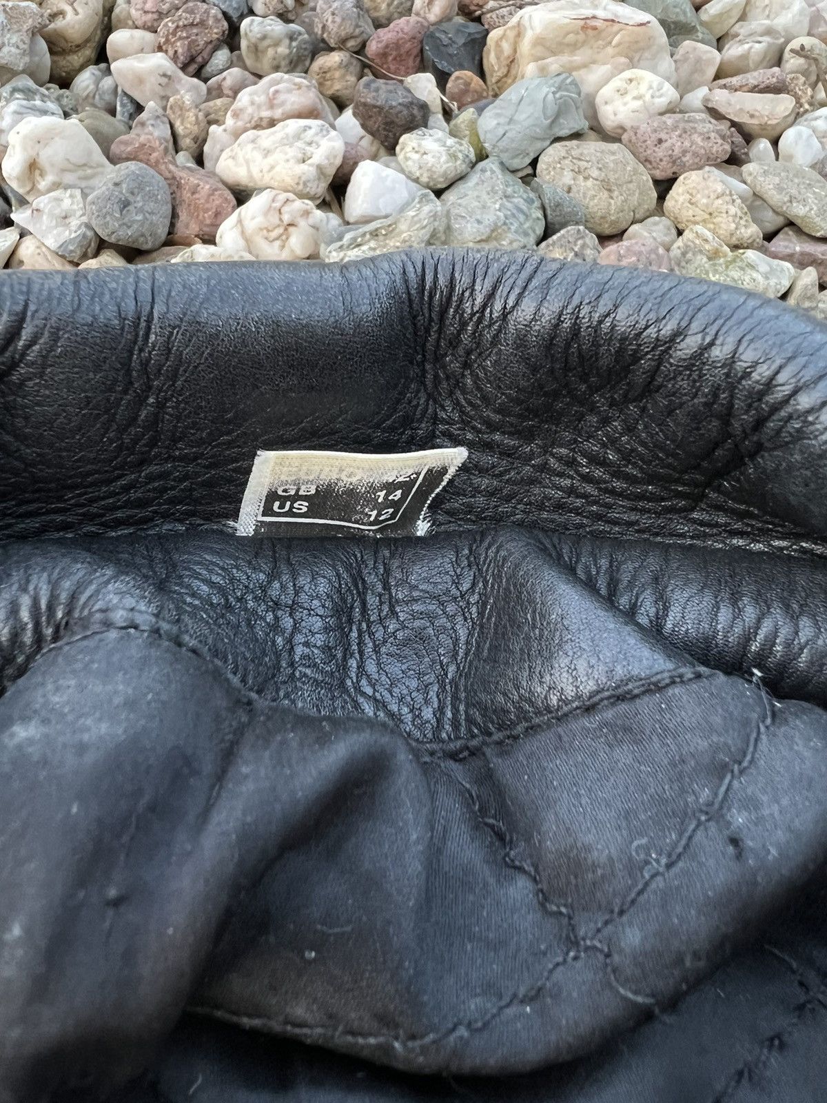 Other Vintage genuine leather moto racing ramones jacket Size XL / US 12-14 / IT 48-50 - 6 Thumbnail