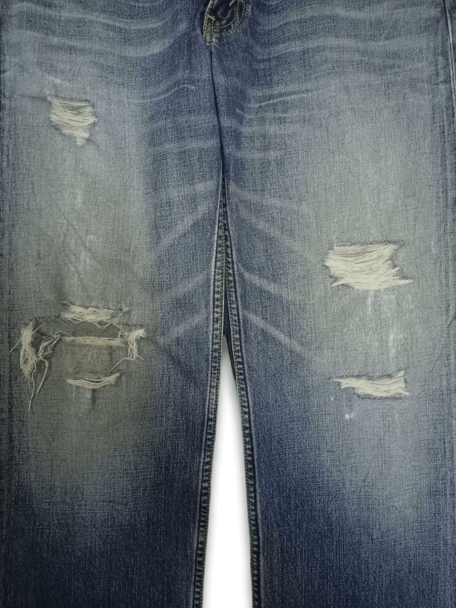 Levi's Vintage 90s Levis 503 Blue Wash Distressed Baggy Style Jeans Size US 30 / EU 46 - 6 Thumbnail