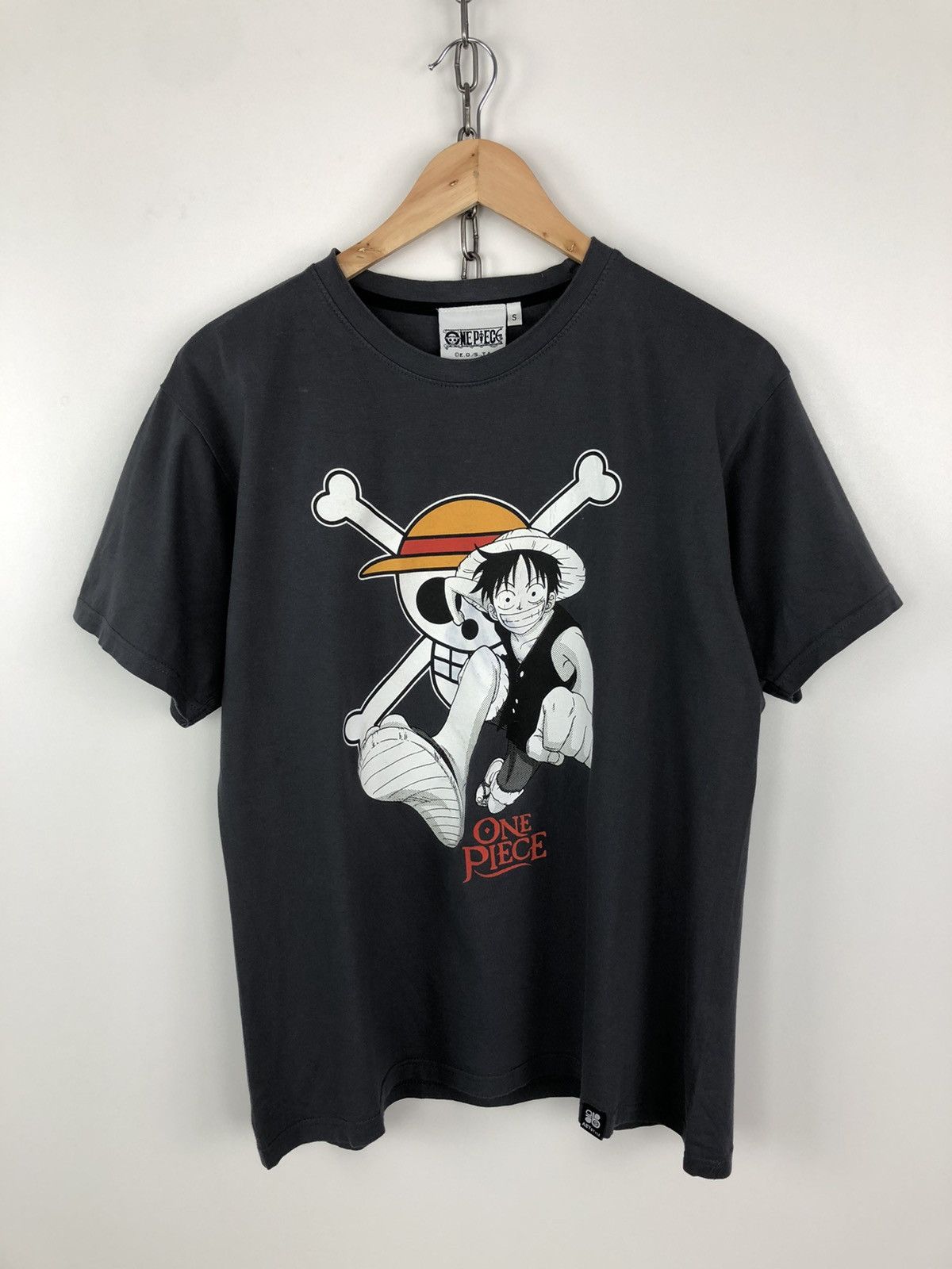 T-Shirt Vintage One Piece Luffy Gear main image 1