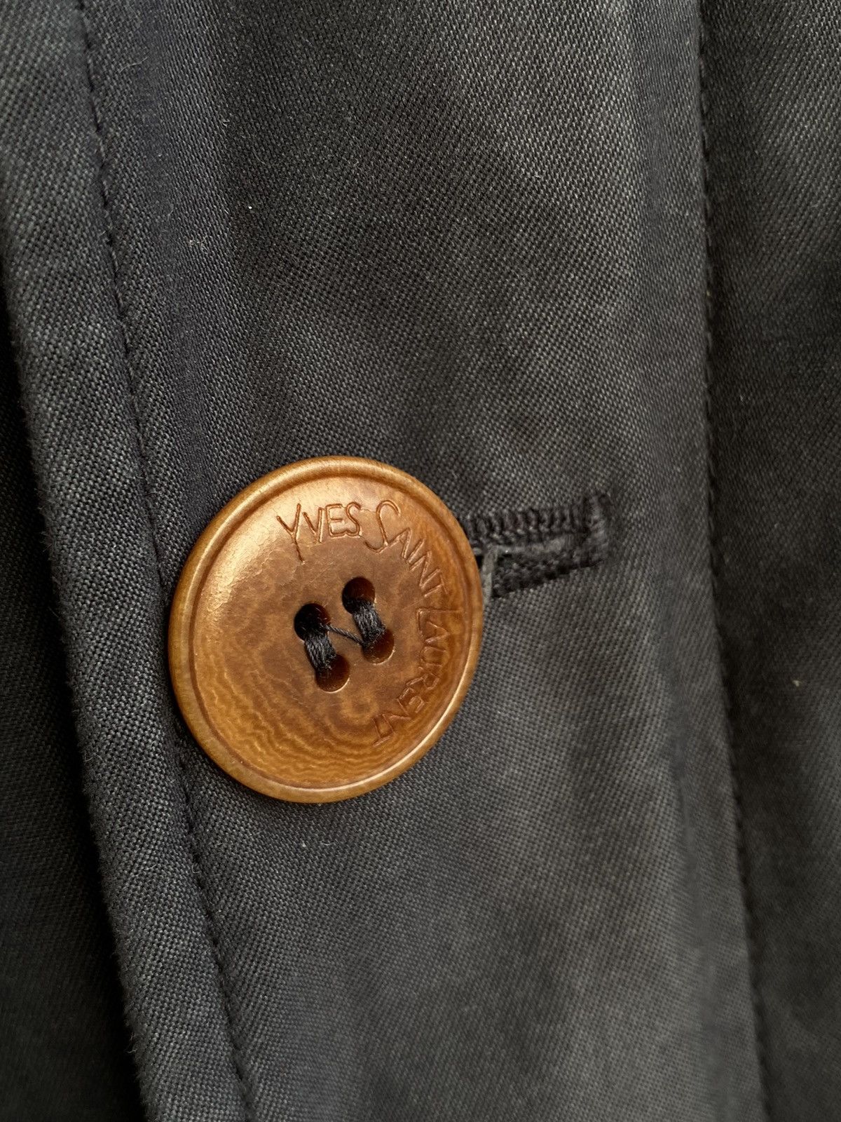 Yves Saint Laurent 90s YSL Jacket Bomber Jacket Soft Size US M / EU 48-50 / 2 - 6 Thumbnail
