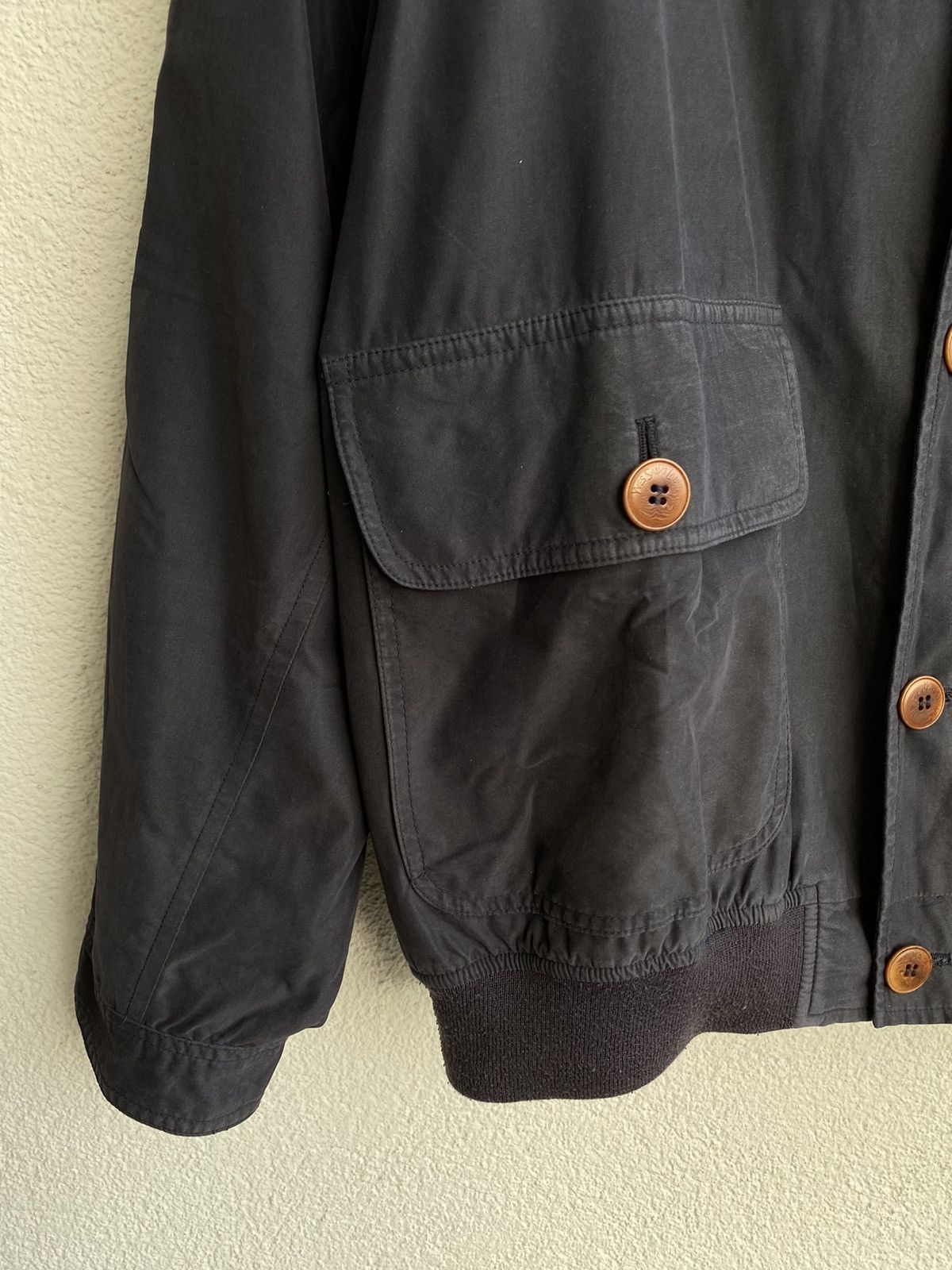 Yves Saint Laurent 90s YSL Jacket Bomber Jacket Soft Size US M / EU 48-50 / 2 - 21 Thumbnail