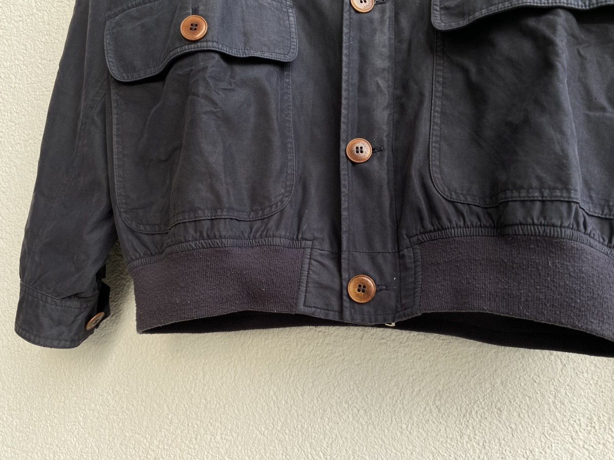 Yves Saint Laurent 90s YSL Jacket Bomber Jacket Soft Size US M / EU 48-50 / 2 - 10 Thumbnail