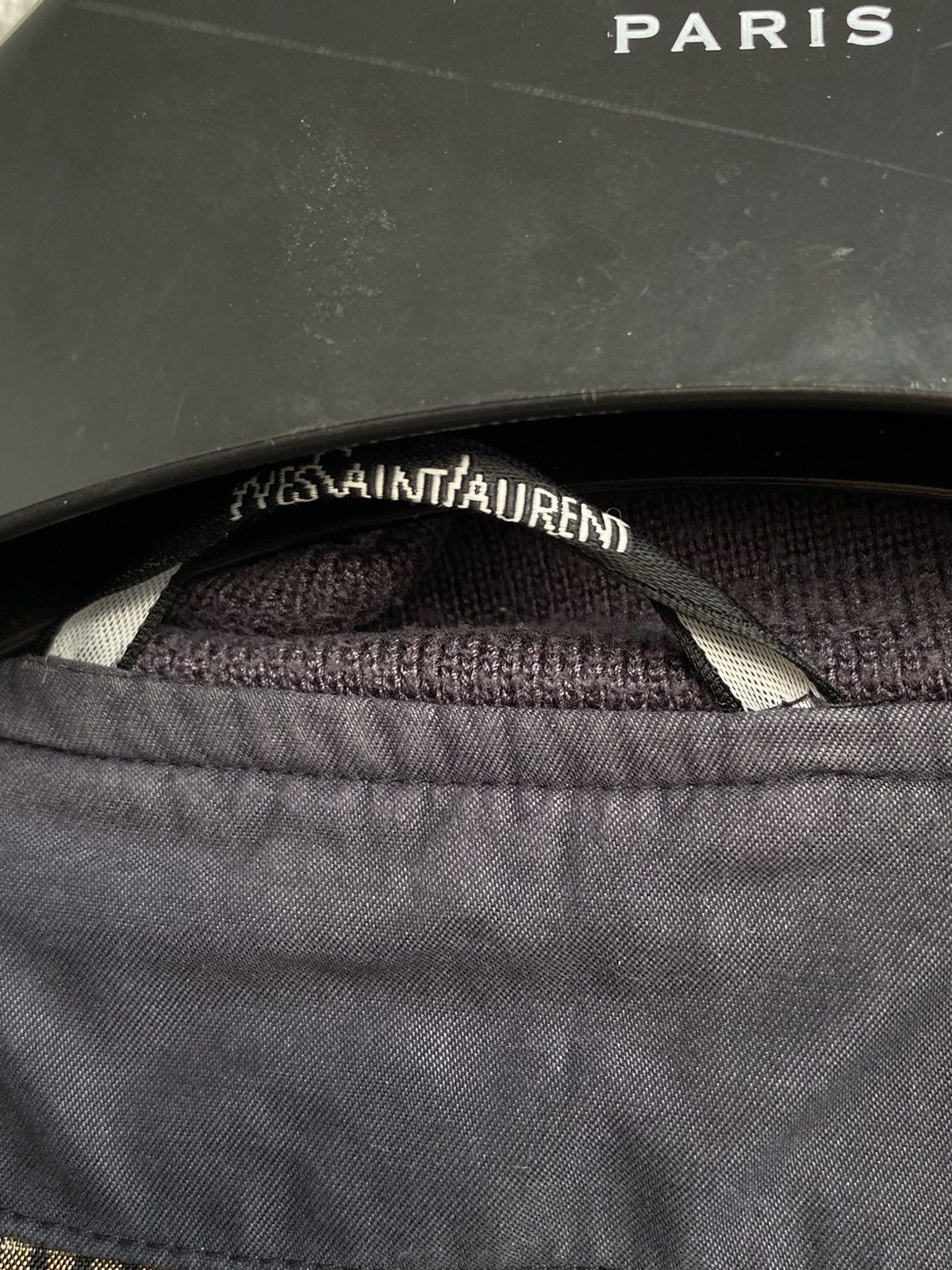 Yves Saint Laurent 90s YSL Jacket Bomber Jacket Soft Size US M / EU 48-50 / 2 - 17 Thumbnail