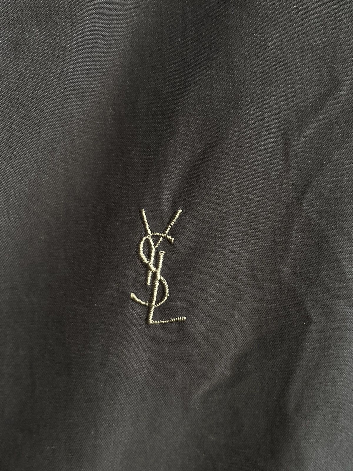 Yves Saint Laurent 90s YSL Jacket Bomber Jacket Soft Size US M / EU 48-50 / 2 - 3 Thumbnail