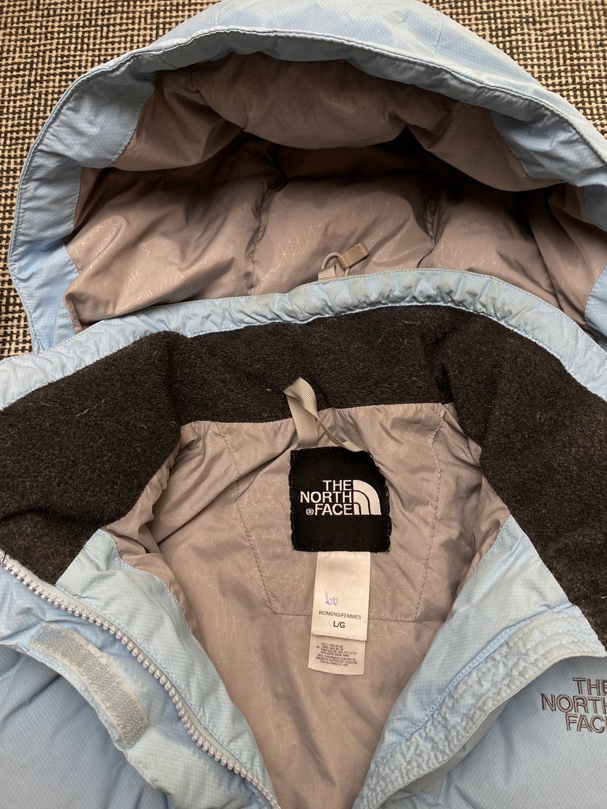 The North Face × Vintage Rare The north face 600 vintage puffer dawn jacket Size L / US 10 / IT 46 - 17 Thumbnail
