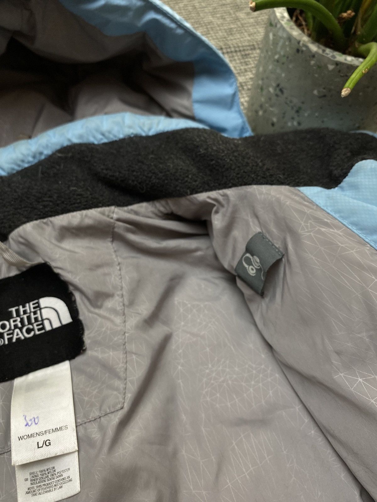 The North Face × Vintage Rare The north face 600 vintage puffer dawn jacket Size L / US 10 / IT 46 - 22 Thumbnail