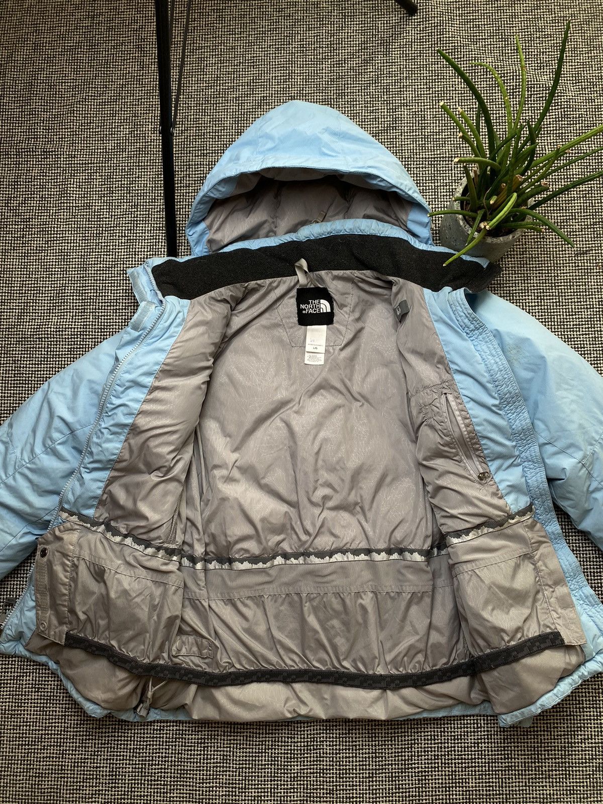 The North Face × Vintage Rare The north face 600 vintage puffer dawn jacket Size L / US 10 / IT 46 - 18 Thumbnail