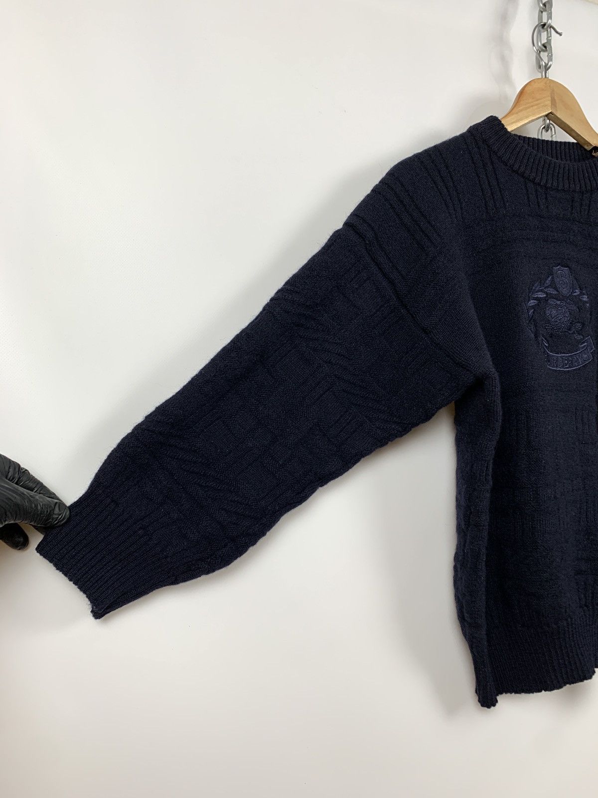 Burberry Vintage Burberrys Big Logo Wool Sweater Size M / US 6-8 / IT 42-44 - 8 Thumbnail