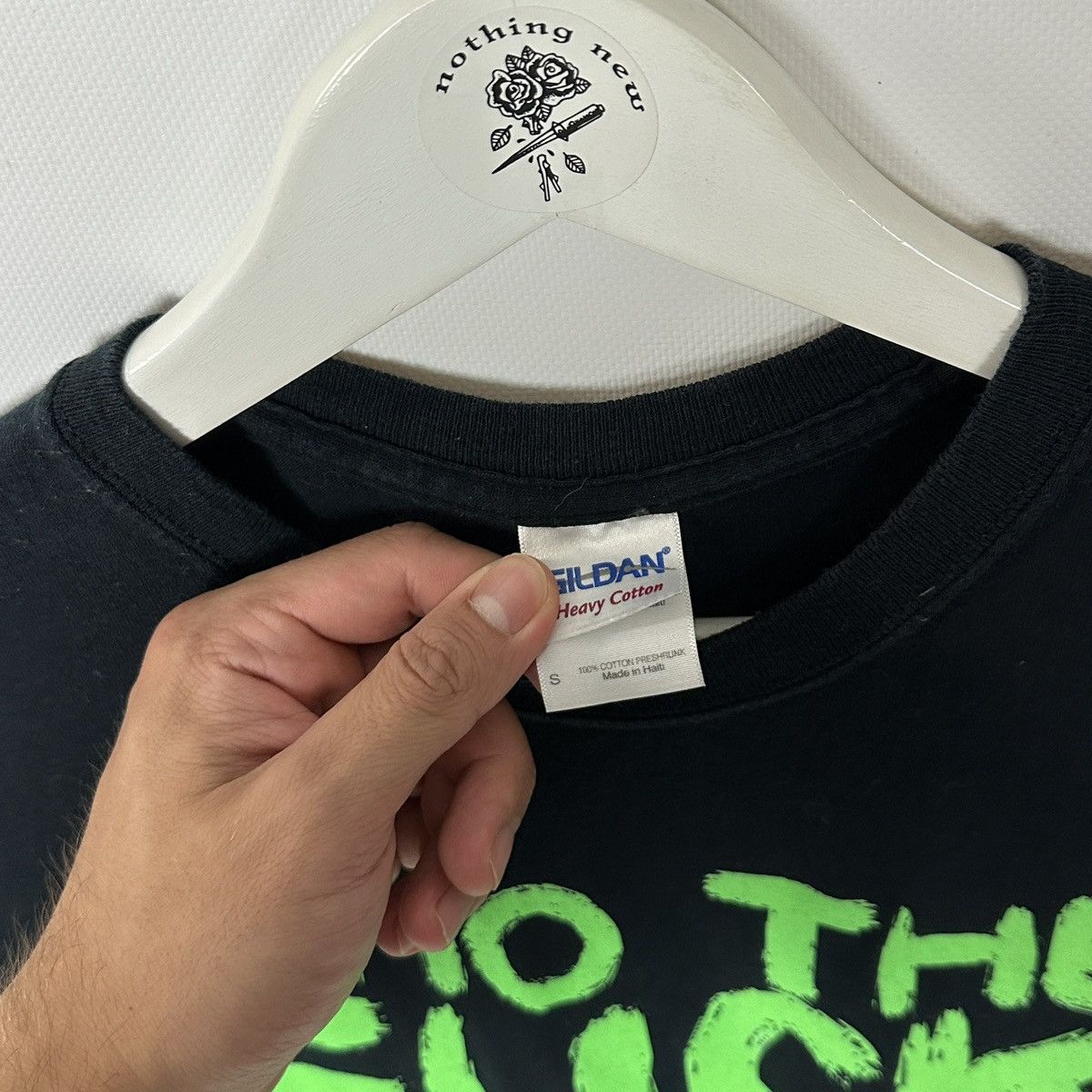 Band Tees Vintage 00s Who’s Fuck is HP Baxxter Scooter band tee y2k Size US S / EU 44-46 / 1 - 4 Thumbnail