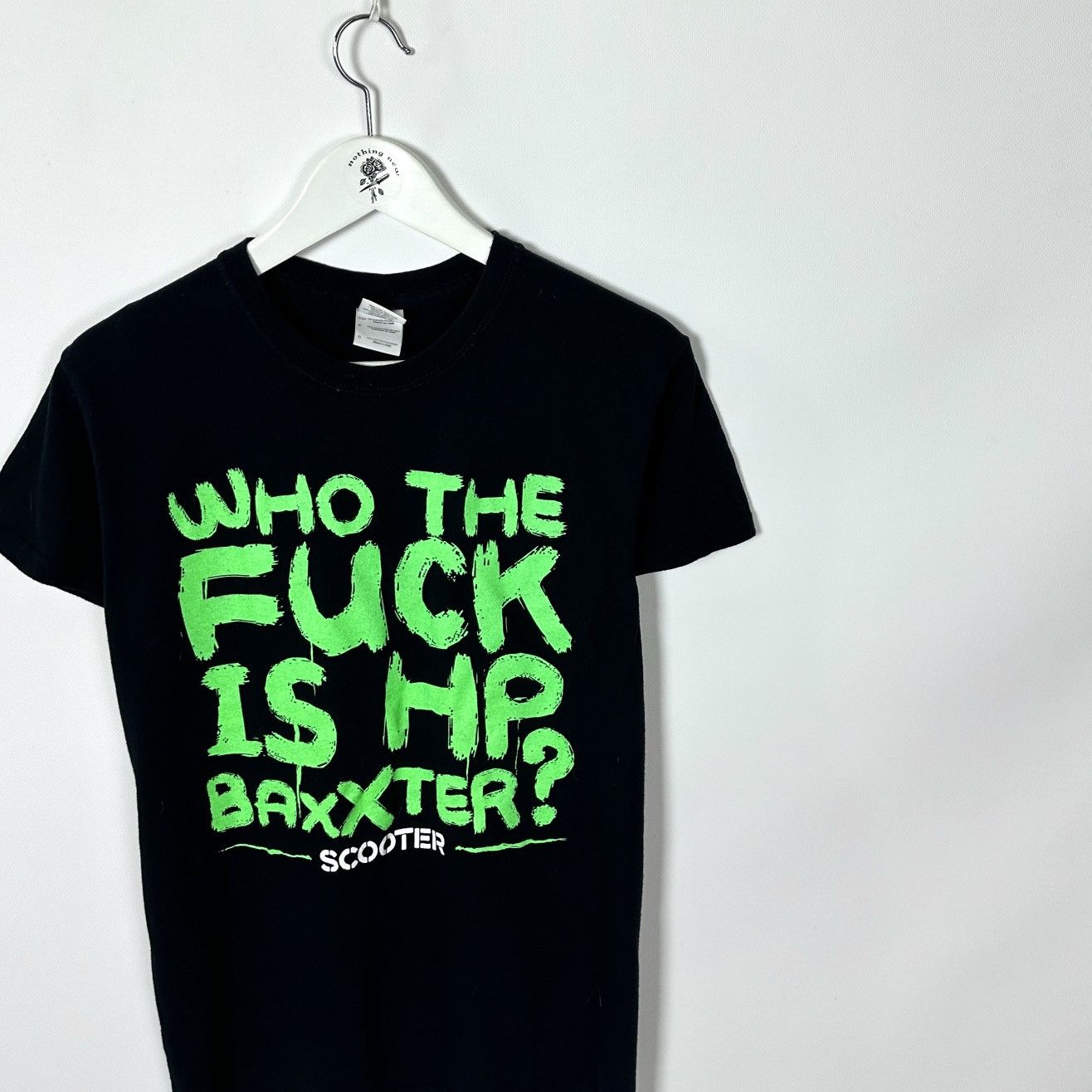 Band Tees Vintage 00s Who’s Fuck is HP Baxxter Scooter band tee y2k Size US S / EU 44-46 / 1 - 2 Thumbnail