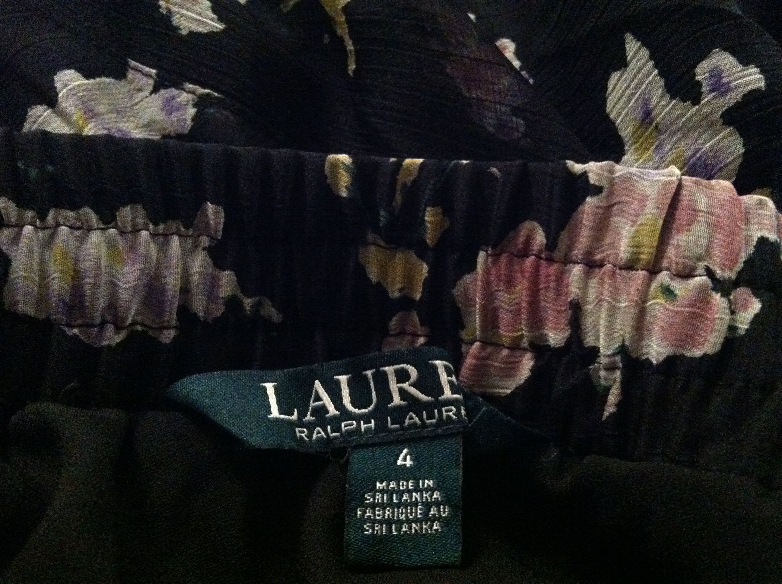 Ralph Lauren RALPH LAUREN WOMEN'S NEW 100%POLYESTER SKIRT SIZE: 4 Size 27" / US 4 / IT 40 - 5 Thumbnail