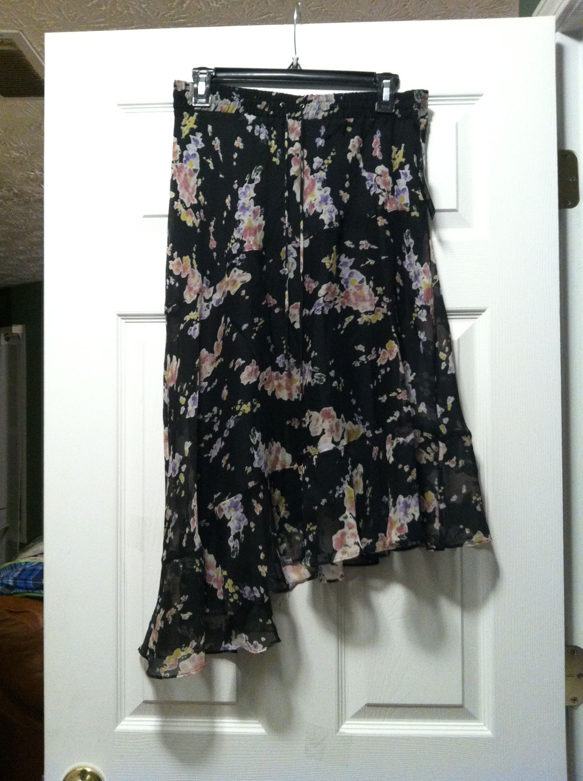 Ralph Lauren RALPH LAUREN WOMEN'S NEW 100%POLYESTER SKIRT SIZE: 4 Size 27" / US 4 / IT 40 - 2 Thumbnail