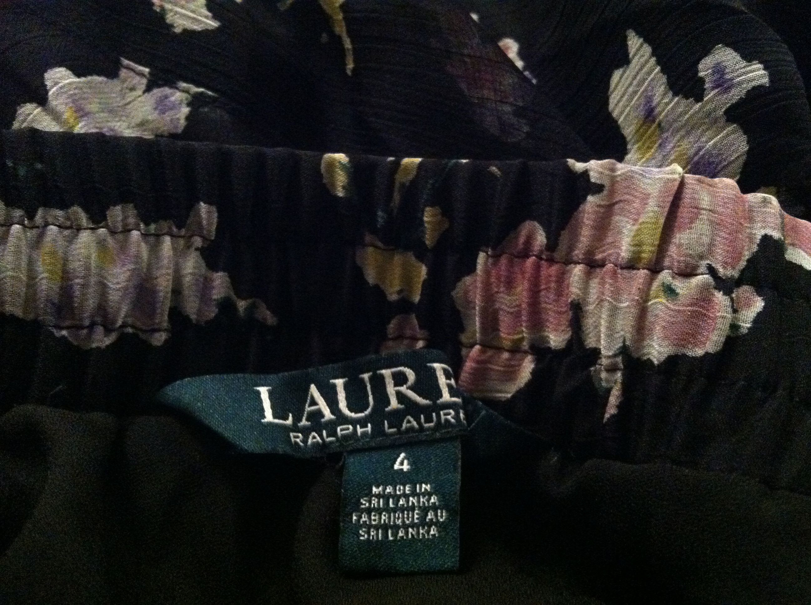 Ralph Lauren RALPH LAUREN WOMEN'S NEW 100%POLYESTER SKIRT SIZE: 4 Size 27" / US 4 / IT 40 - 6 Thumbnail