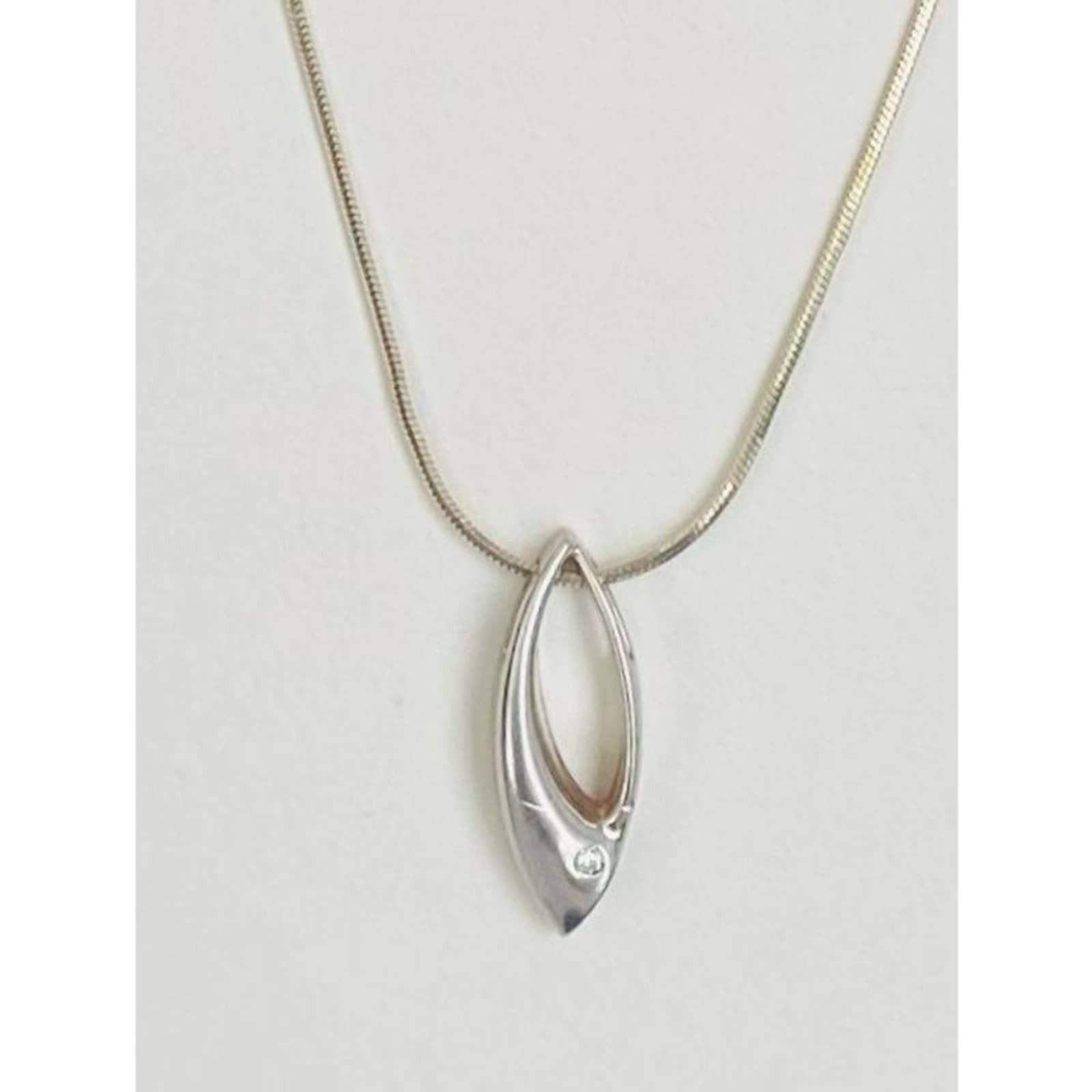 DU# Sterling 925 Silver Ithacus Pendant & 20” Sterling Chain