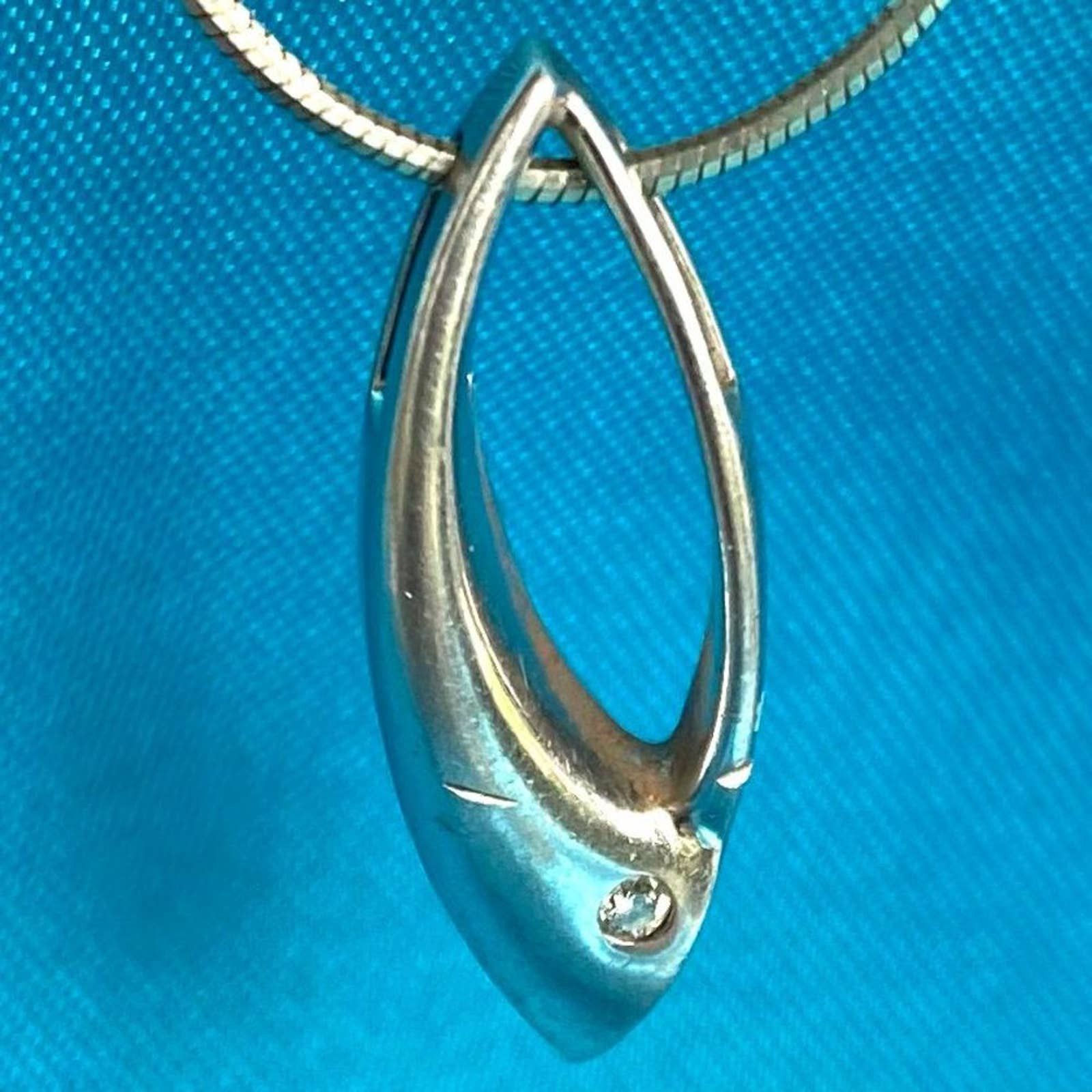 DU# Sterling 925 Silver Ithacus Pendant & 20” Sterling Chain