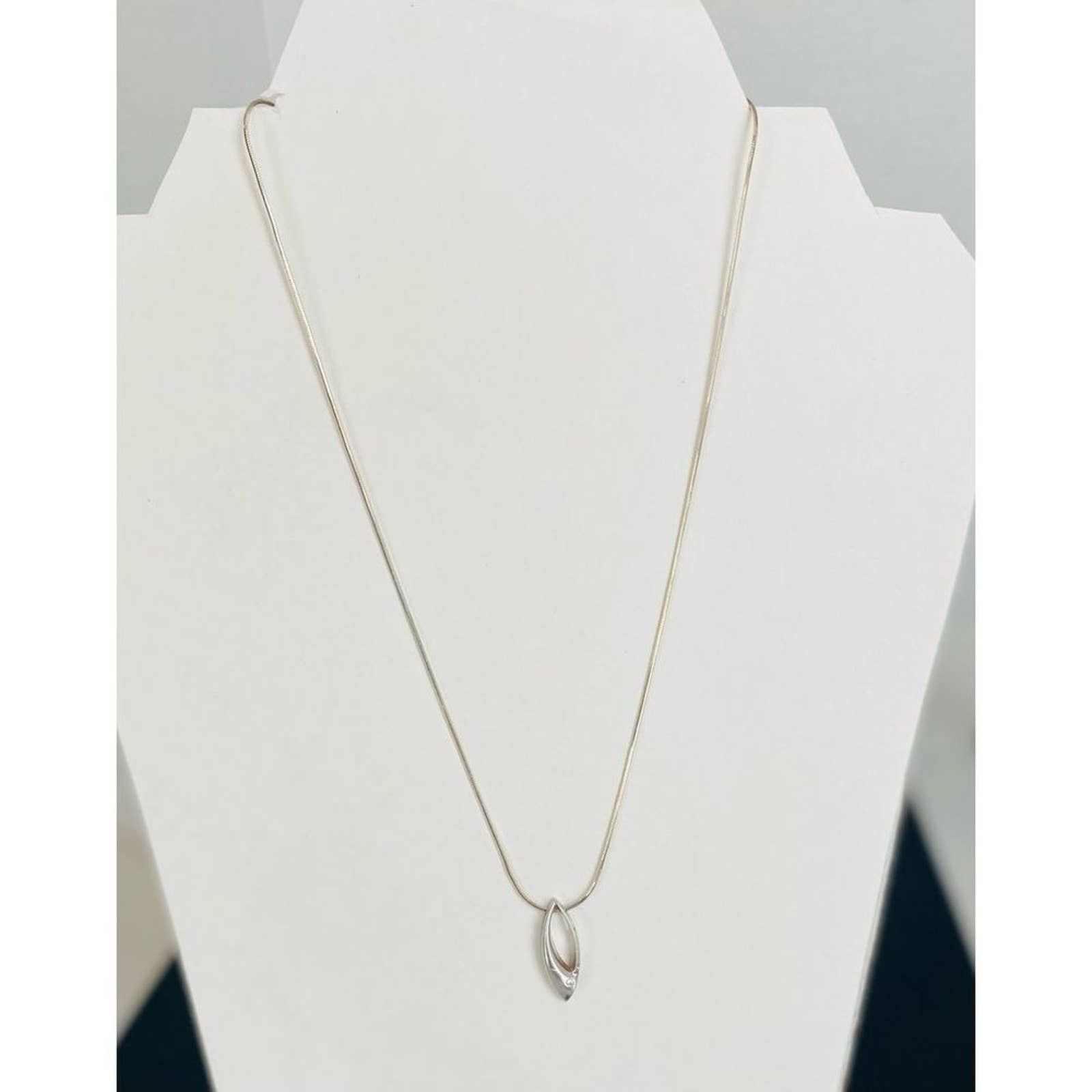 DU# Sterling 925 Silver Ithacus Pendant & 20” Sterling Chain