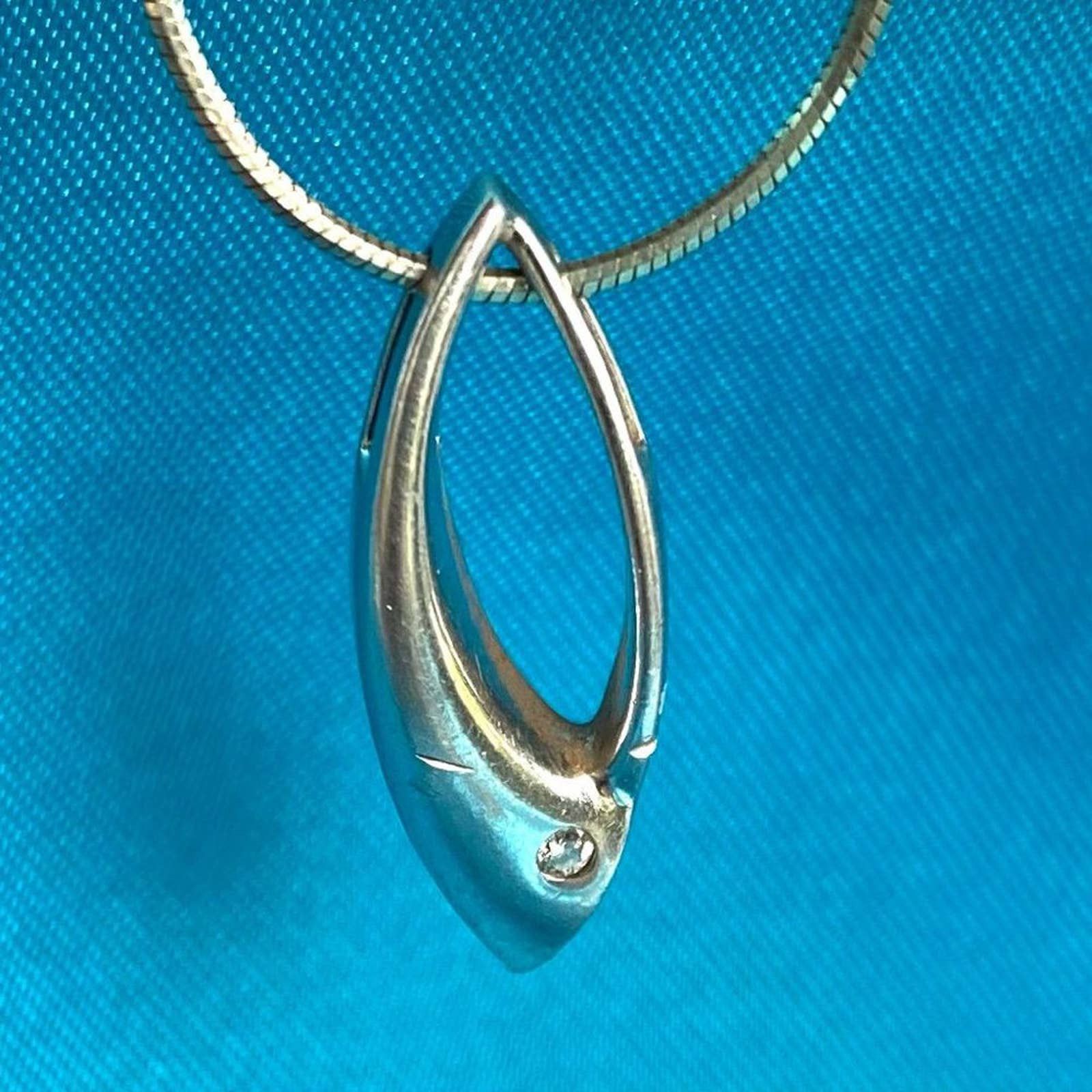 DU# Sterling 925 Silver Ithacus Pendant & 20” Sterling Chain