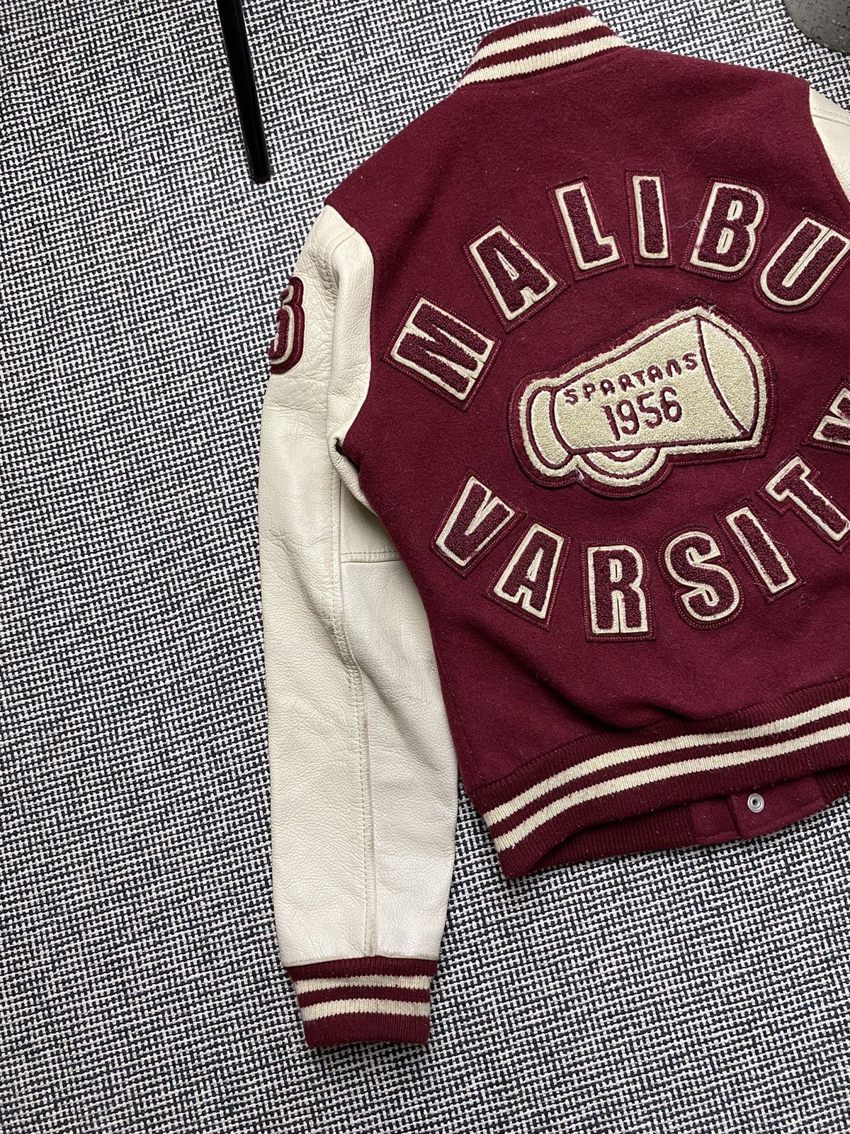 True Religion × Vintage Rare vintage Spartans True religion wool jacket bombers y2k Size XS / US 0-2 / IT 36-38 - 11 Thumbnail