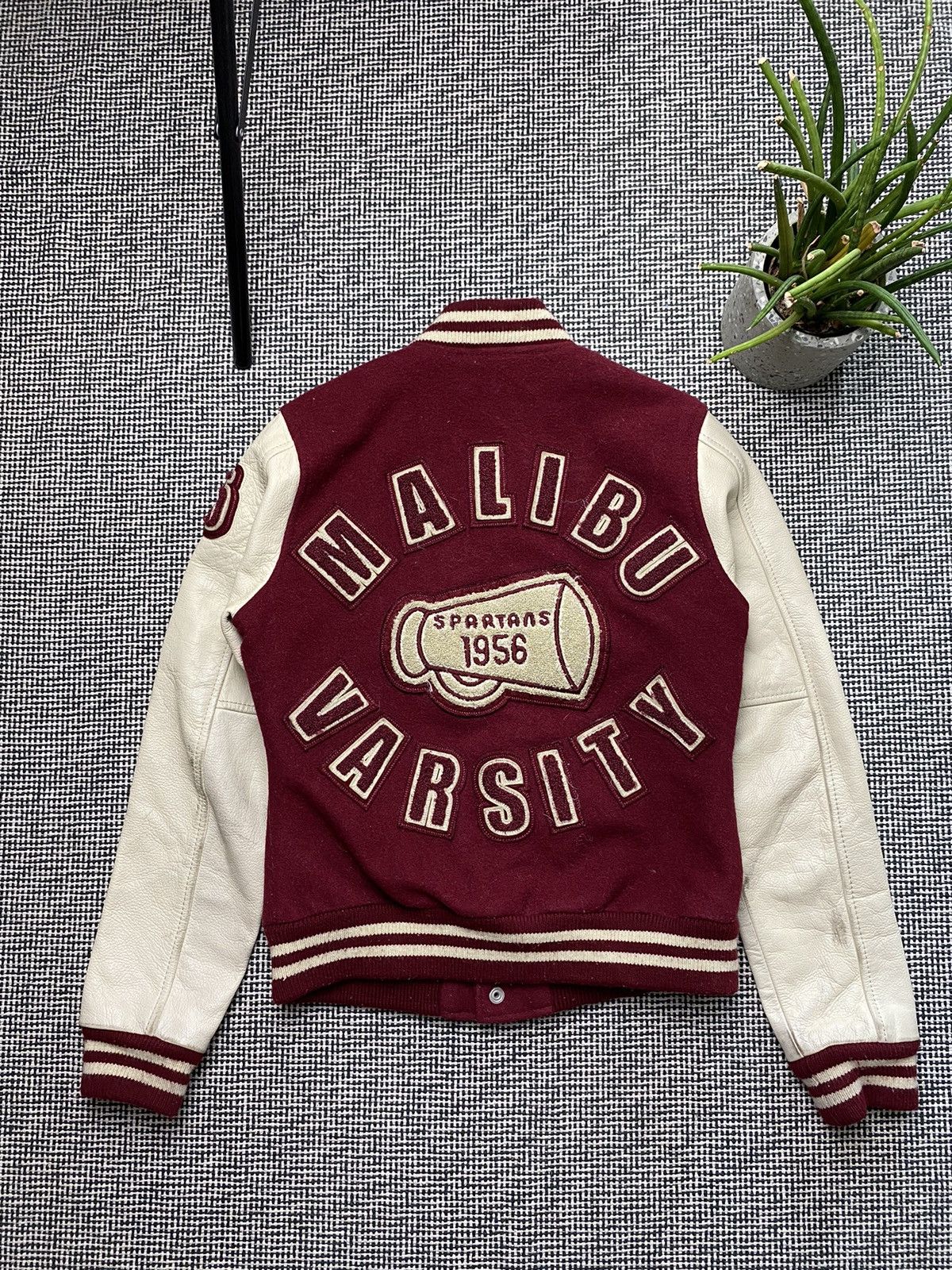 True Religion × Vintage Rare vintage Spartans True religion wool jacket bombers y2k Size XS / US 0-2 / IT 36-38 - 9 Thumbnail