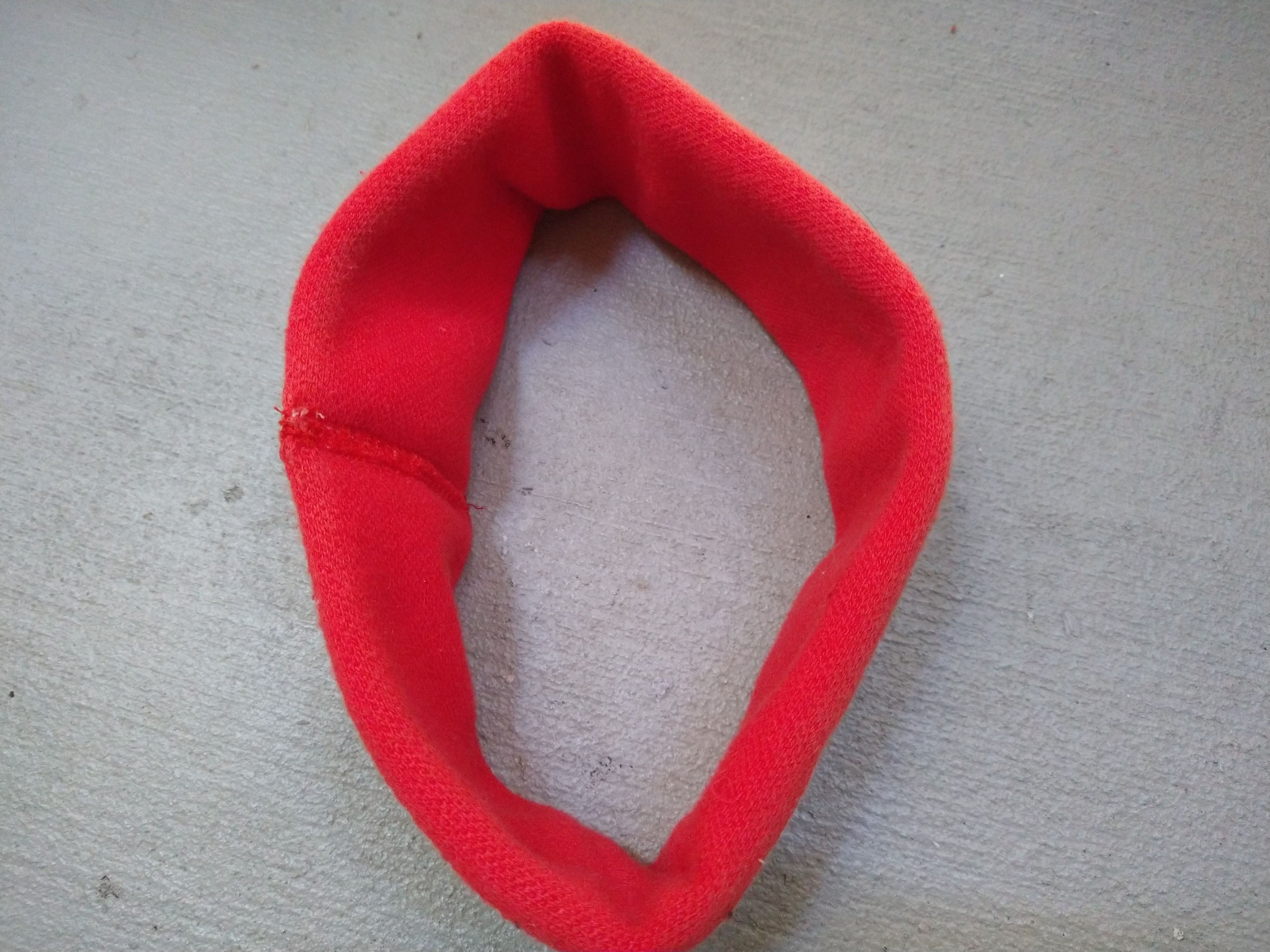 Bape A Bathing Ape Headband Red-Orange Blue SS19 Striped Ape Size ONE SIZE - 7 Thumbnail