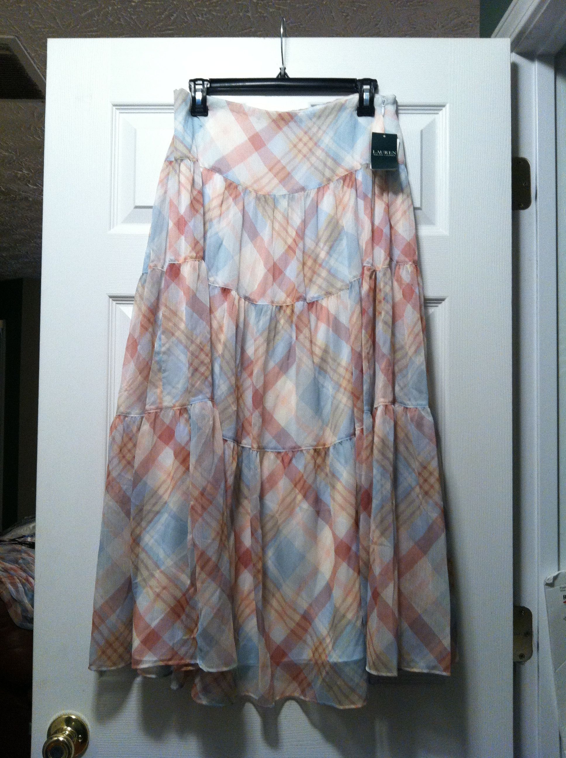 Ralph Lauren RALPH LAUREN WOMEN'S NEW 100%POLYESTER SKIRT SIZE: 8 Size 30" / US 8 / IT 44 - 2 Thumbnail