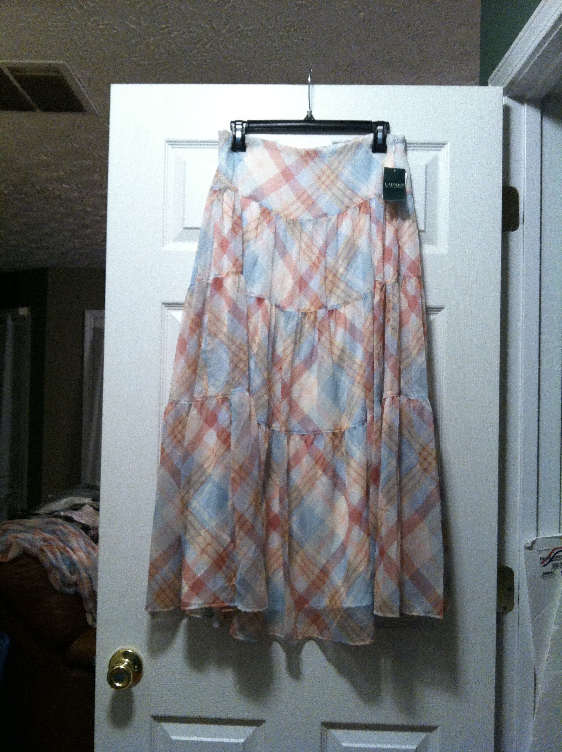 Ralph Lauren RALPH LAUREN WOMEN'S NEW 100%POLYESTER SKIRT SIZE: 8 Size 30" / US 8 / IT 44 - 4 Thumbnail