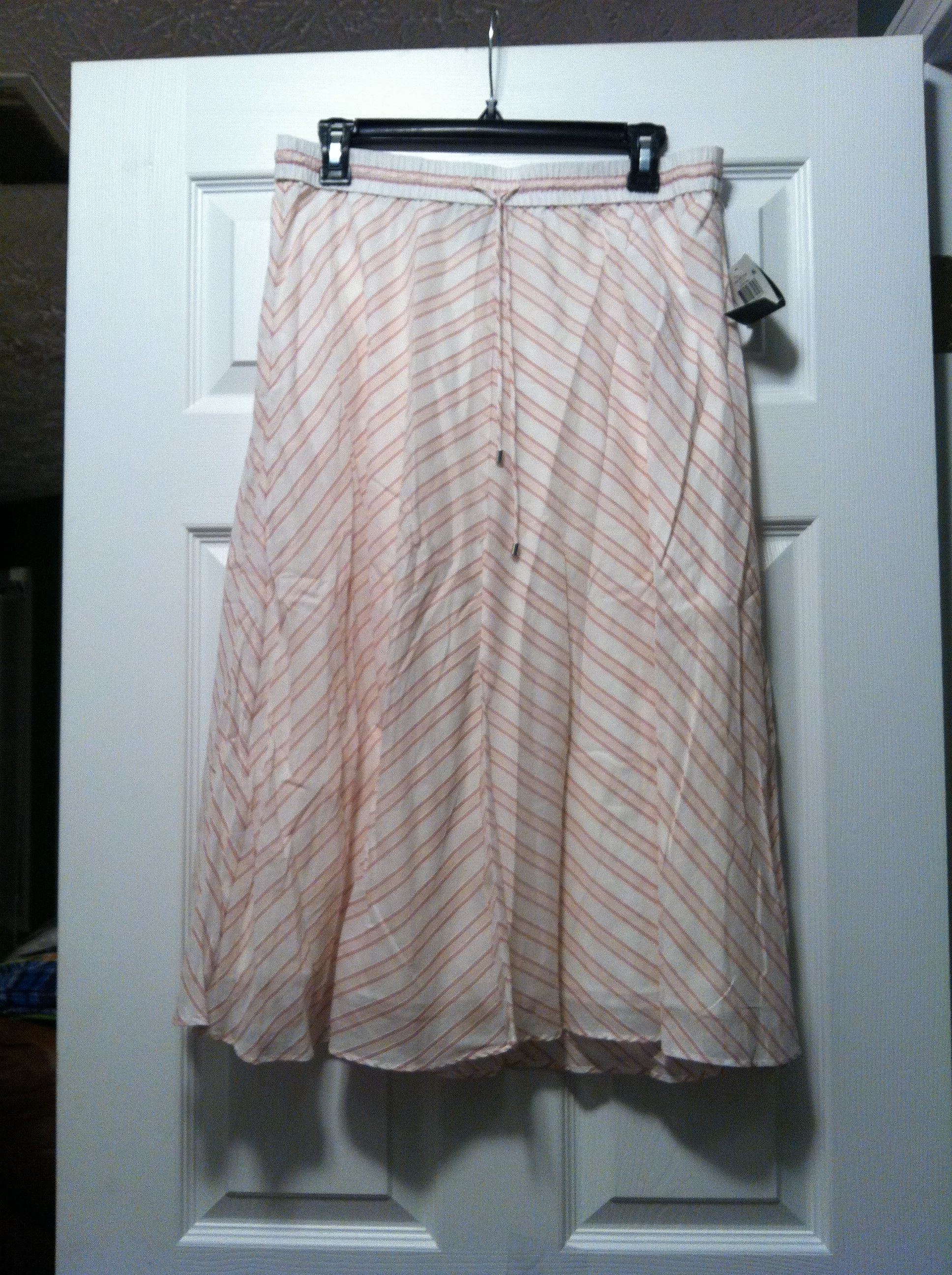 Ralph Lauren RALPH LAUREN WOMEN'S NEW 100%COTTON SKIRT SIZE: 6 Size 28" / US 6 / IT 42 - 1 Thumbnail