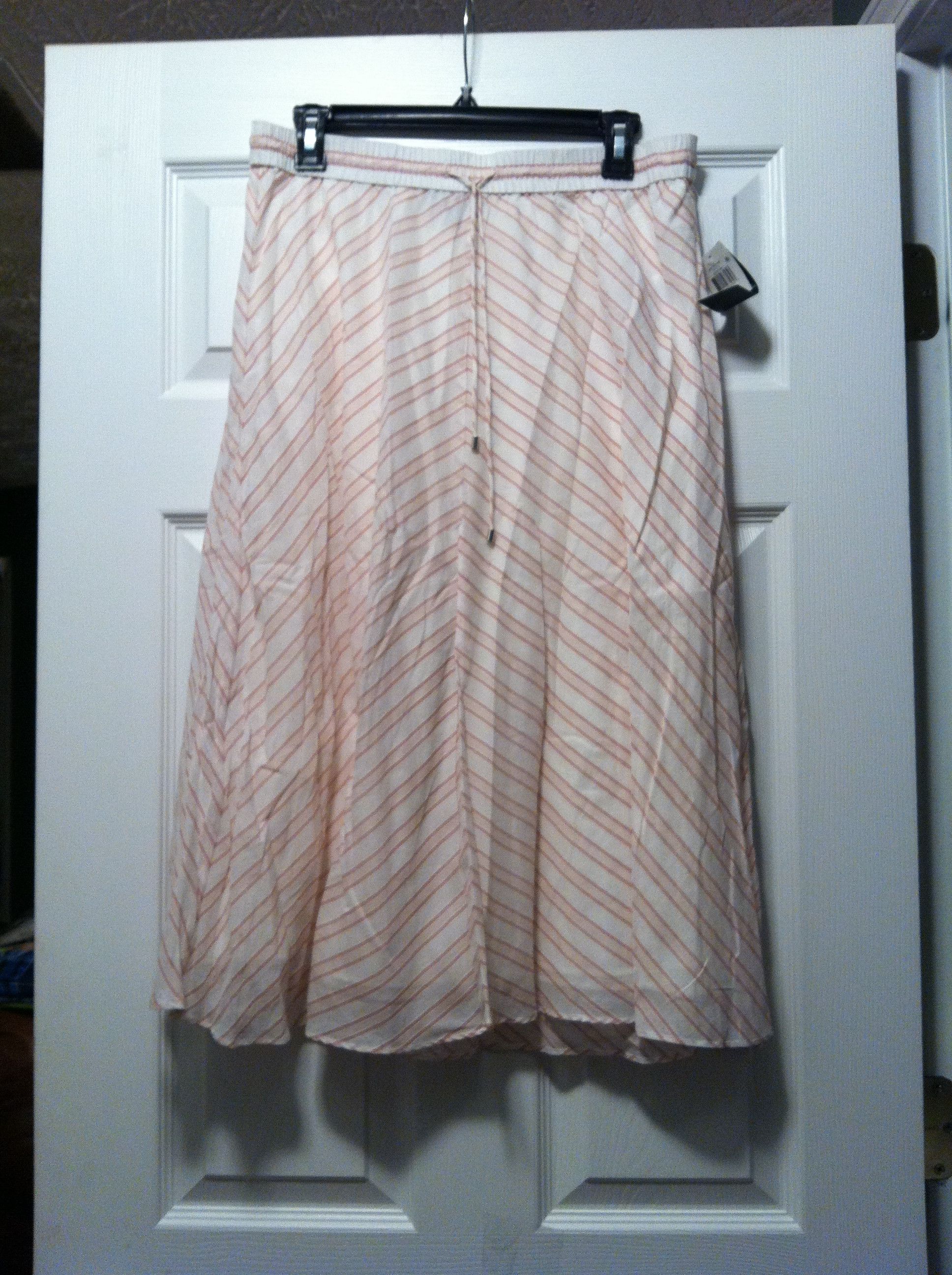 Ralph Lauren RALPH LAUREN WOMEN'S NEW 100%COTTON SKIRT SIZE: 6 Size 28" / US 6 / IT 42 - 2 Thumbnail