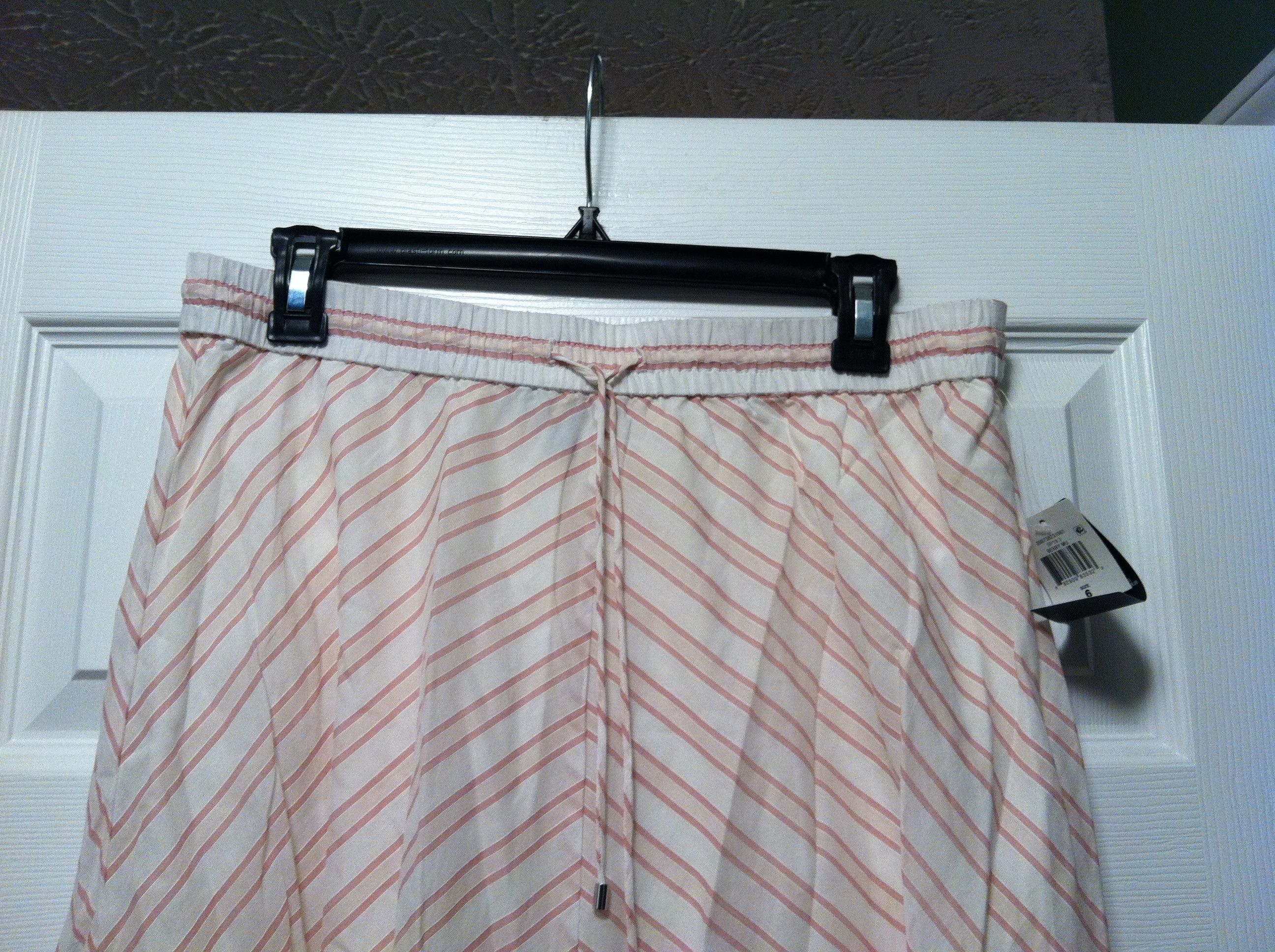 Ralph Lauren RALPH LAUREN WOMEN'S NEW 100%COTTON SKIRT SIZE: 6 Size 28" / US 6 / IT 42 - 3 Thumbnail