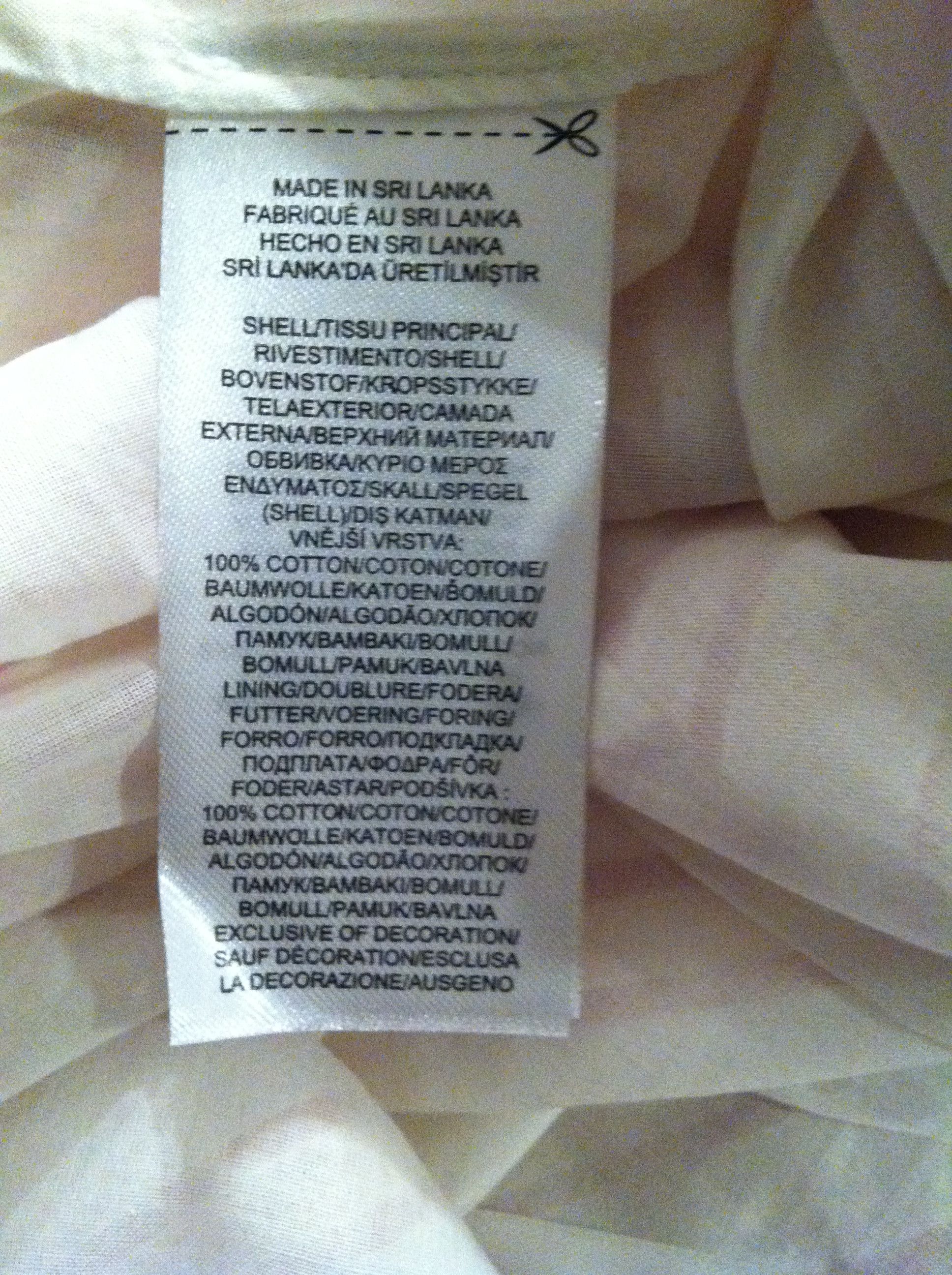 Ralph Lauren RALPH LAUREN WOMEN'S NEW 100%COTTON SKIRT SIZE: 6 Size 28" / US 6 / IT 42 - 7 Thumbnail