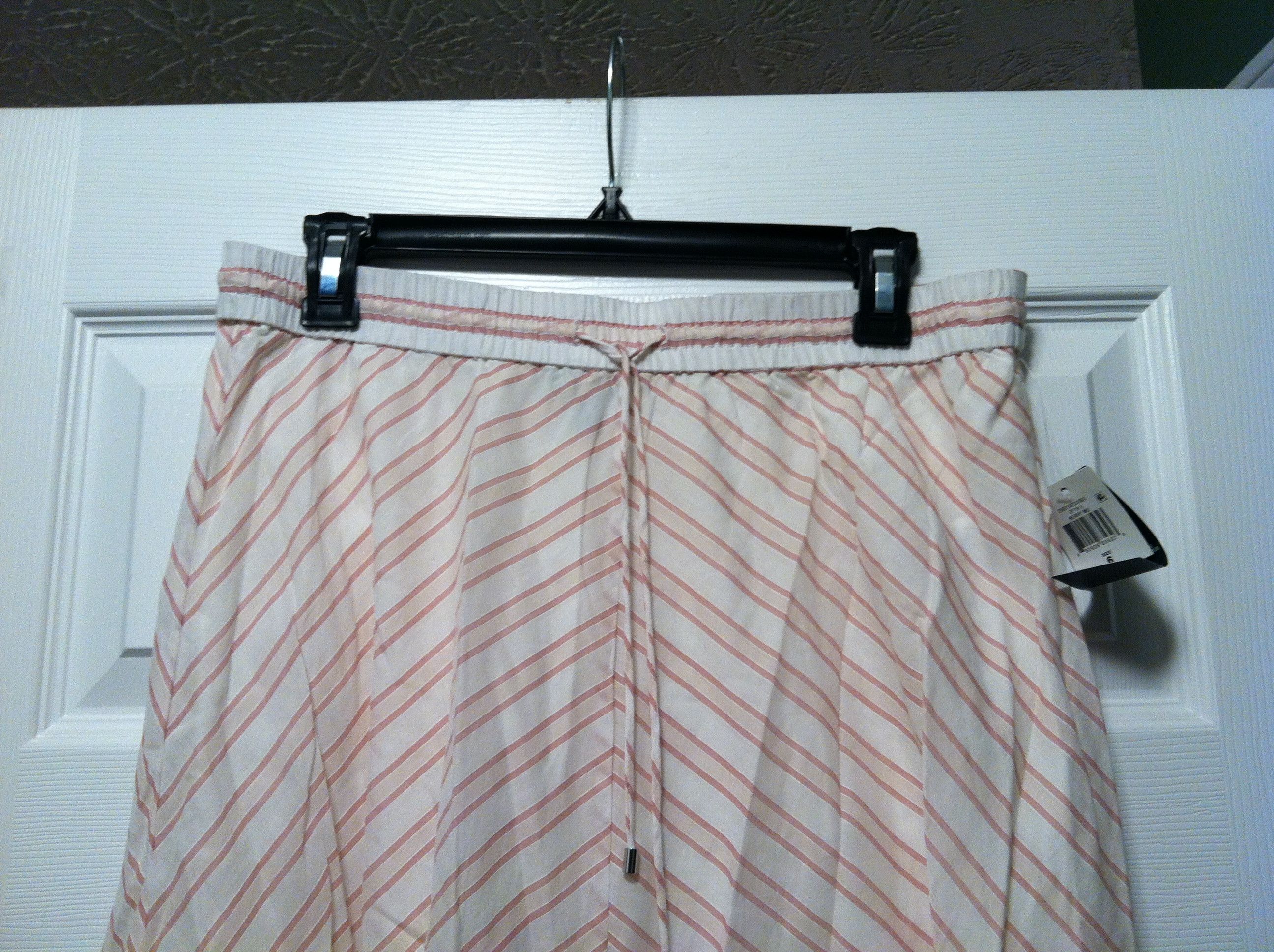 Ralph Lauren RALPH LAUREN WOMEN'S NEW 100%COTTON SKIRT SIZE: 6 Size 28" / US 6 / IT 42 - 4 Thumbnail