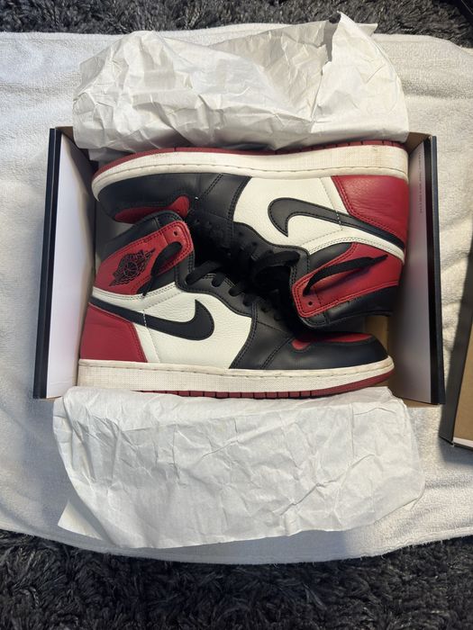 jordan 1 high bred toe gs