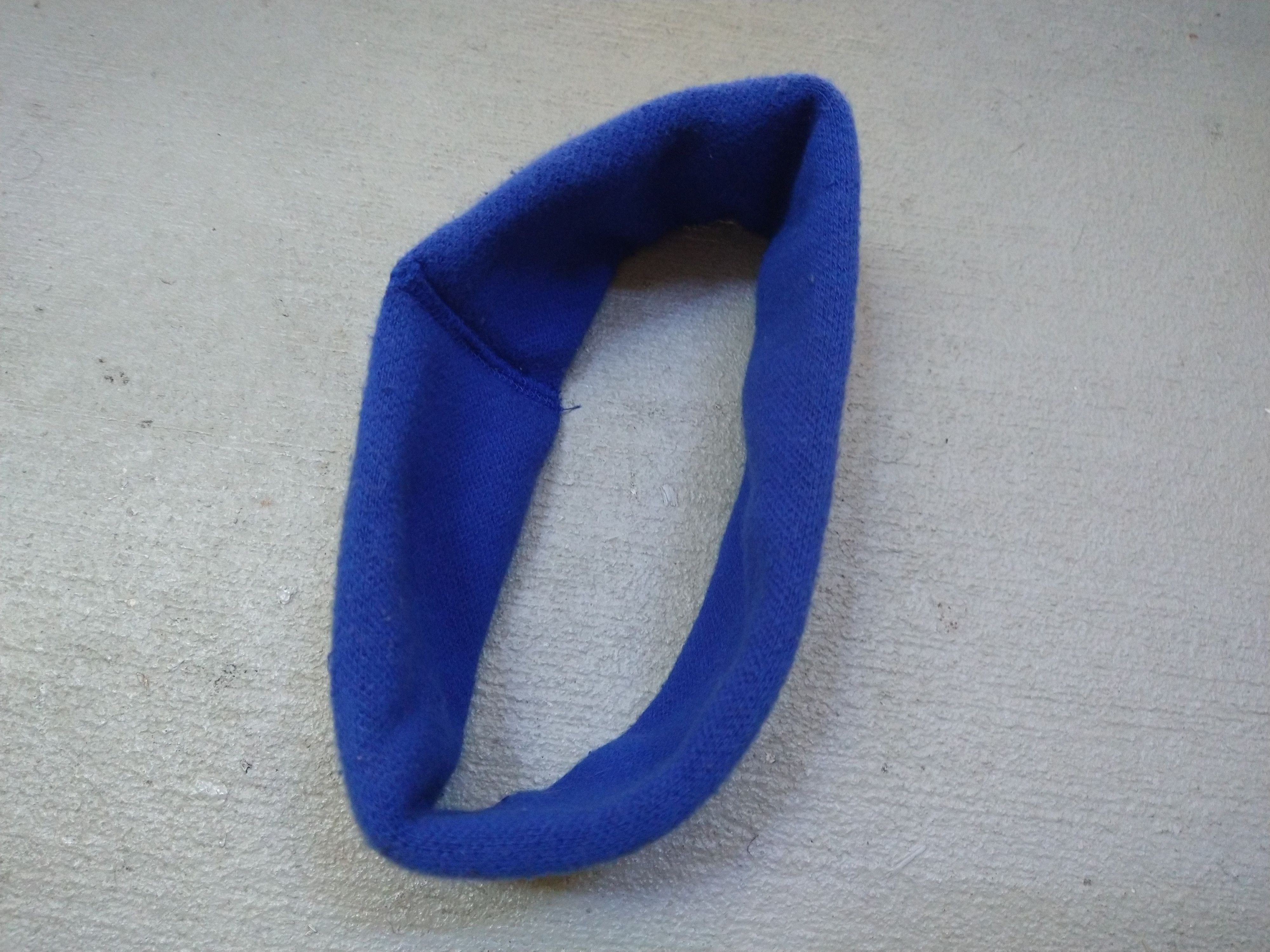 Bape A Bathing Ape Headband Blue Gray SS19 Striped Ape Size ONE SIZE - 7 Thumbnail