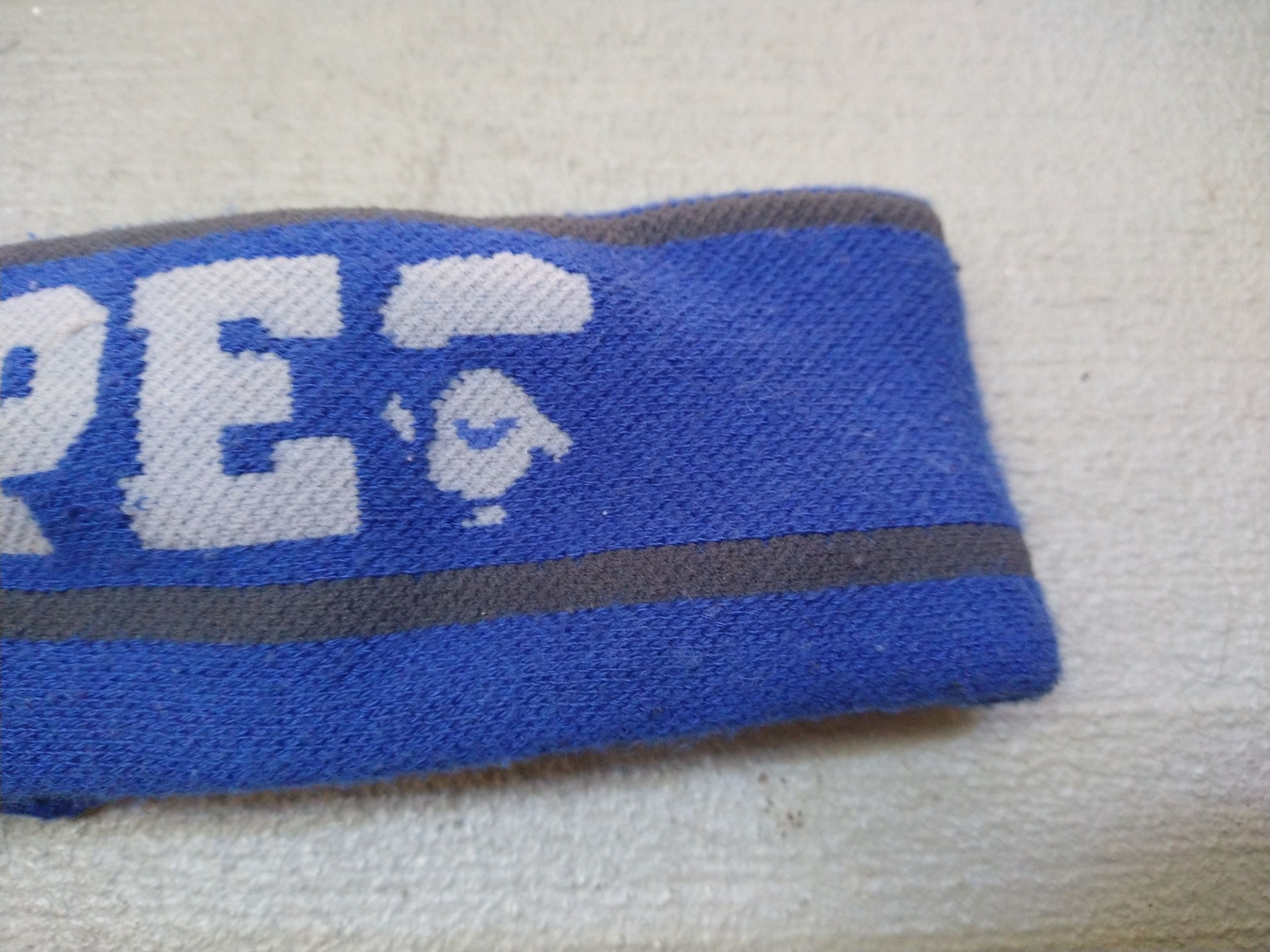 Bape A Bathing Ape Headband Blue Gray SS19 Striped Ape Size ONE SIZE - 2 Thumbnail